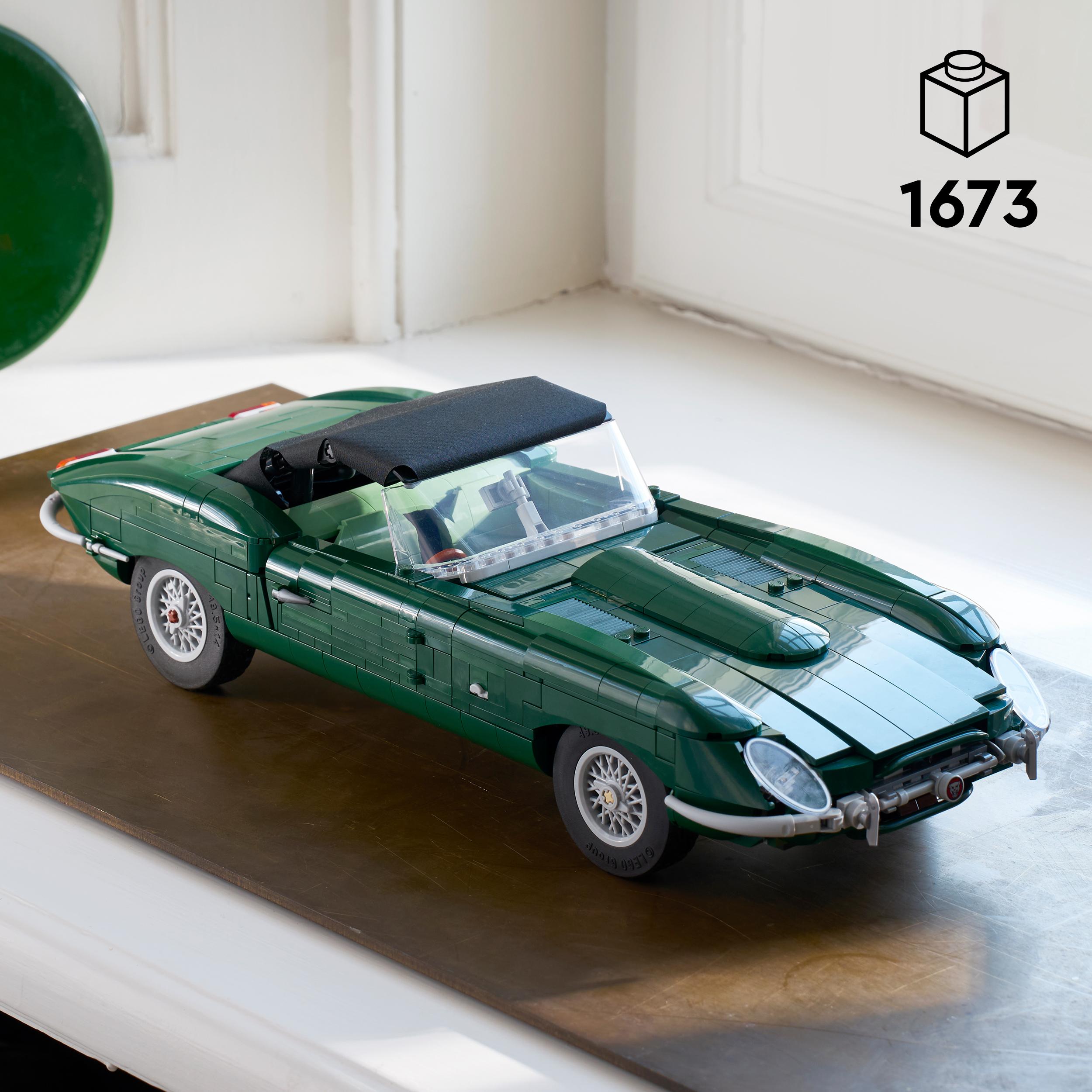 Voir la diapositive 3 : LEGO Icons 11381 - Jaguar E-Type