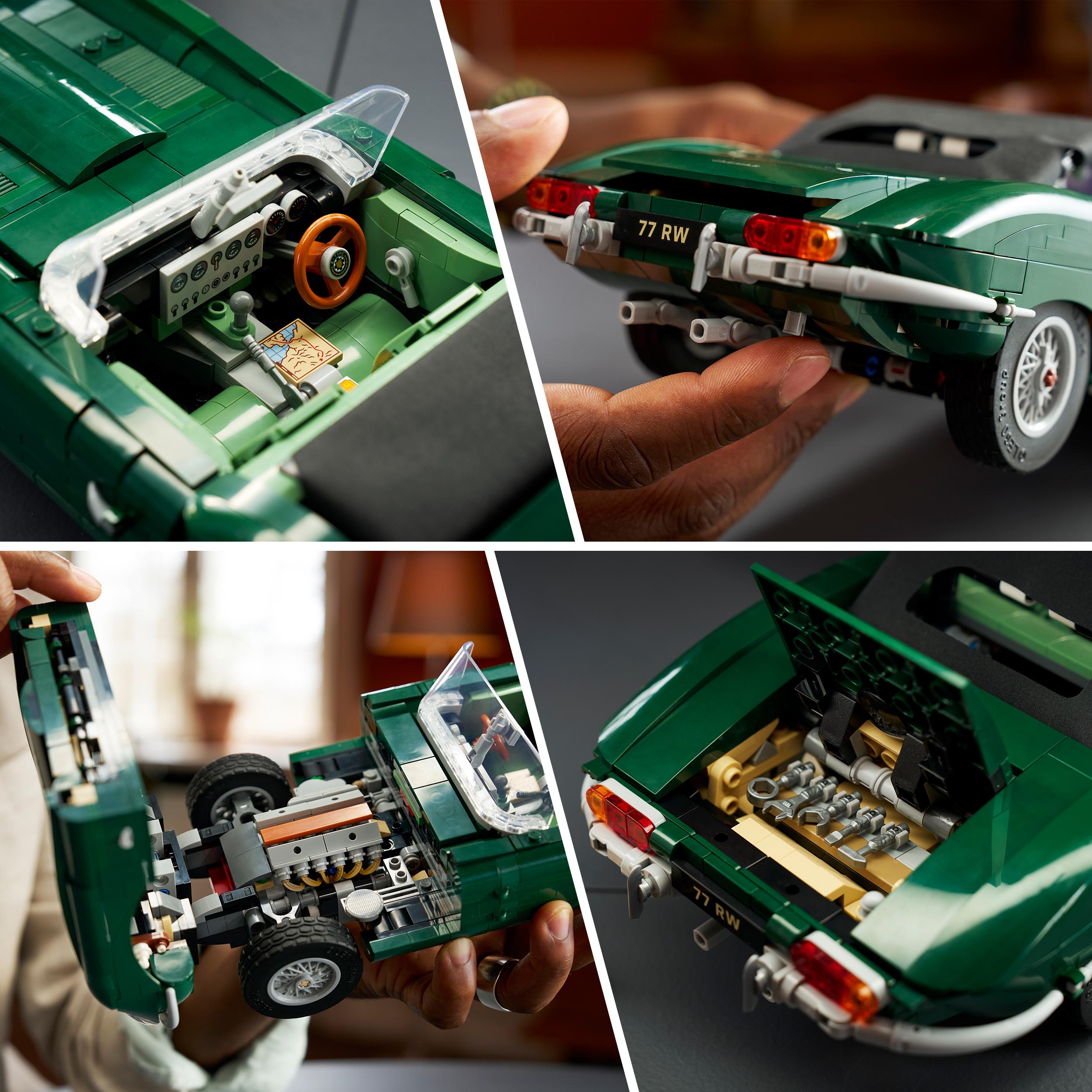 Voir la diapositive 6 : LEGO Icons 11381 - Jaguar E-Type