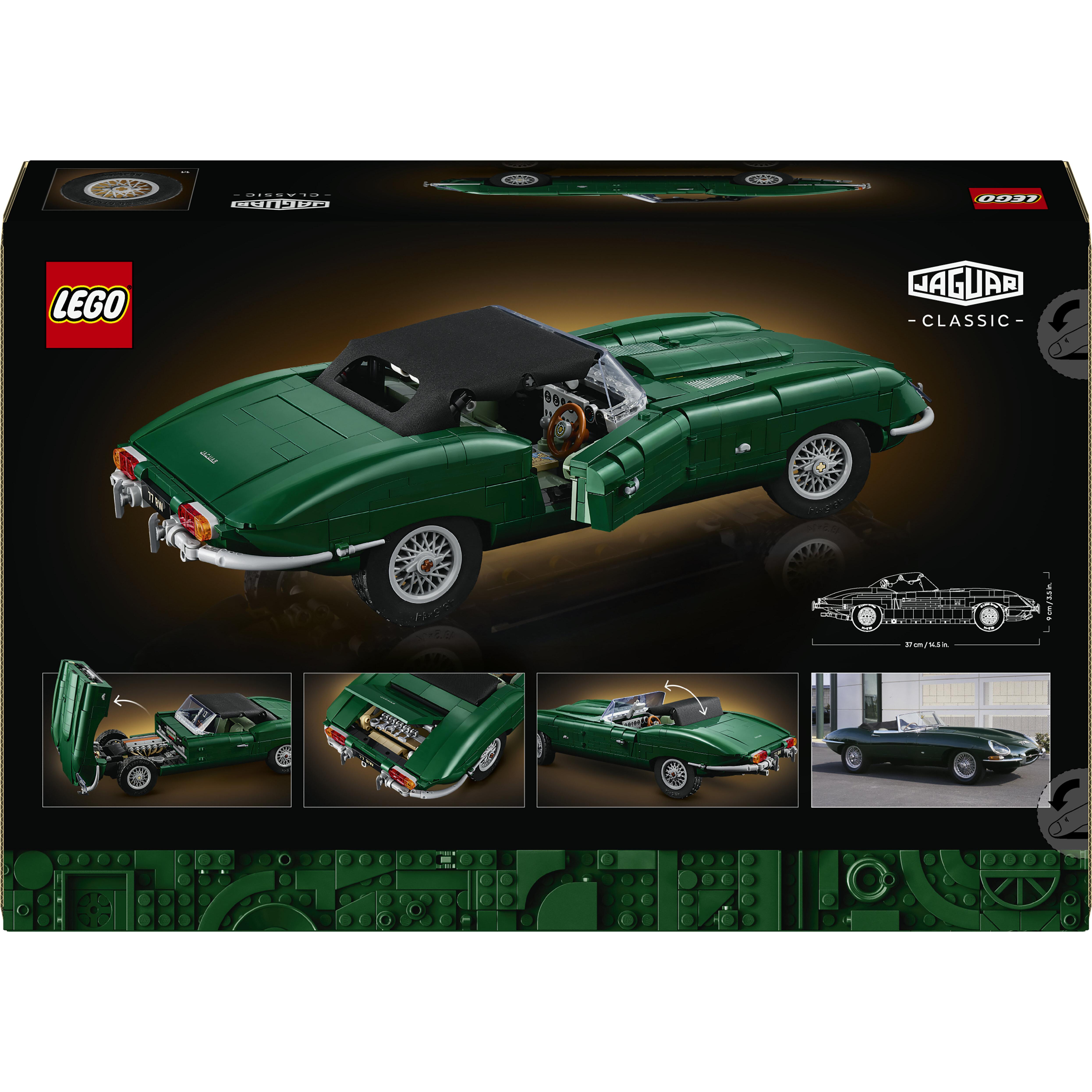 Voir la diapositive 7 : LEGO Icons 11381 - Jaguar E-Type