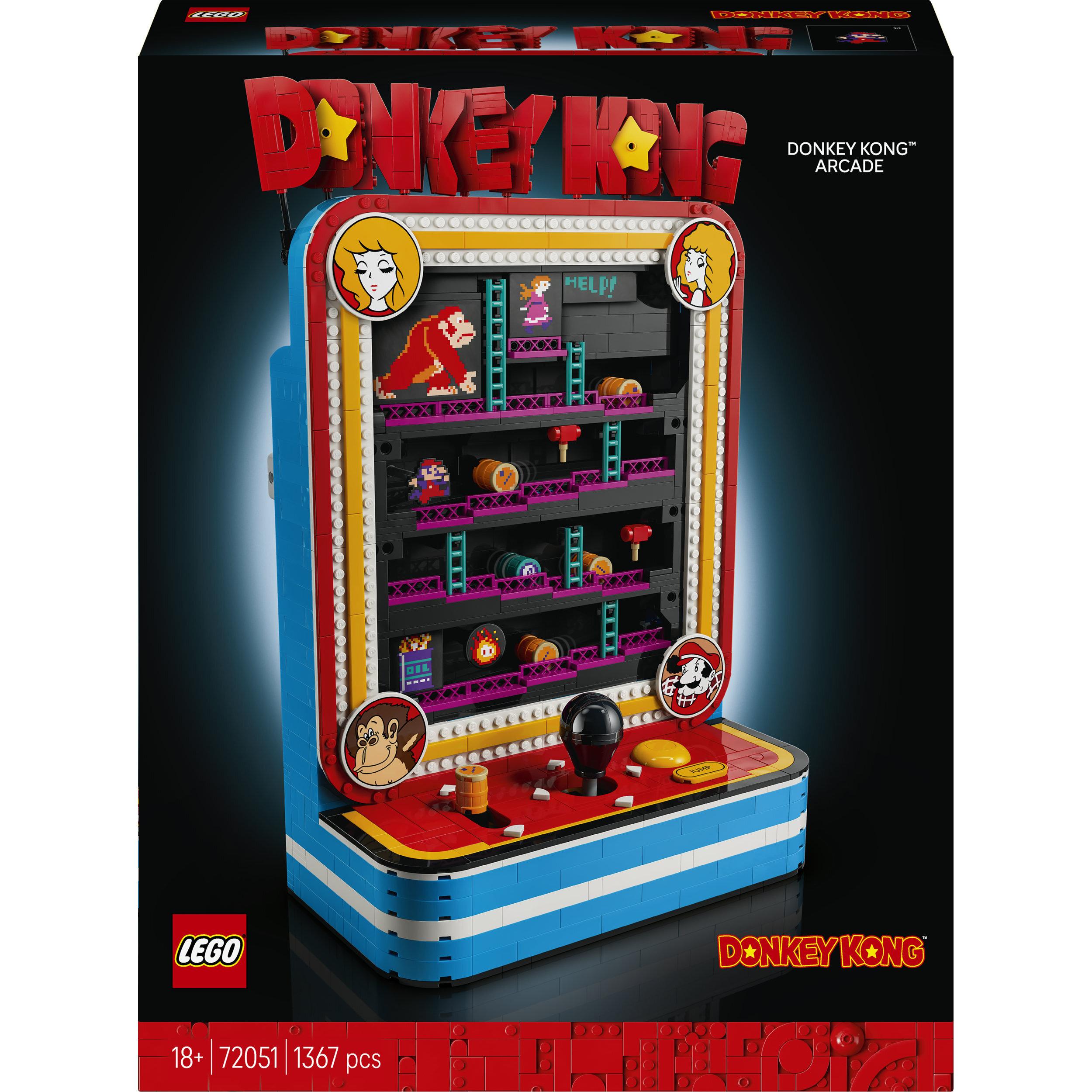 LEGO Donkey Kong 72051 Super Mario Arcade