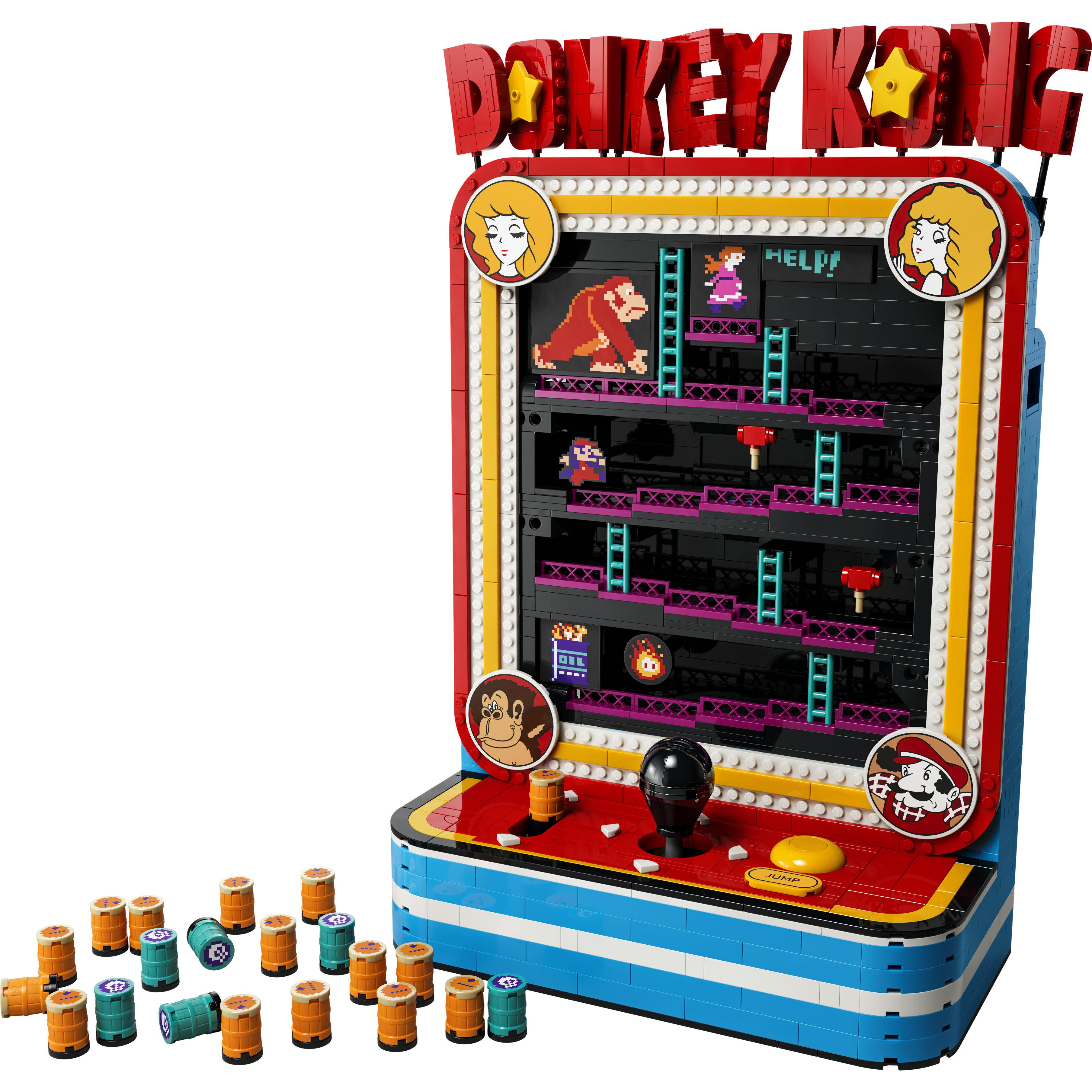 Voir la diapositive 2 : LEGO Donkey Kong 72051 Super Mario Arcade
