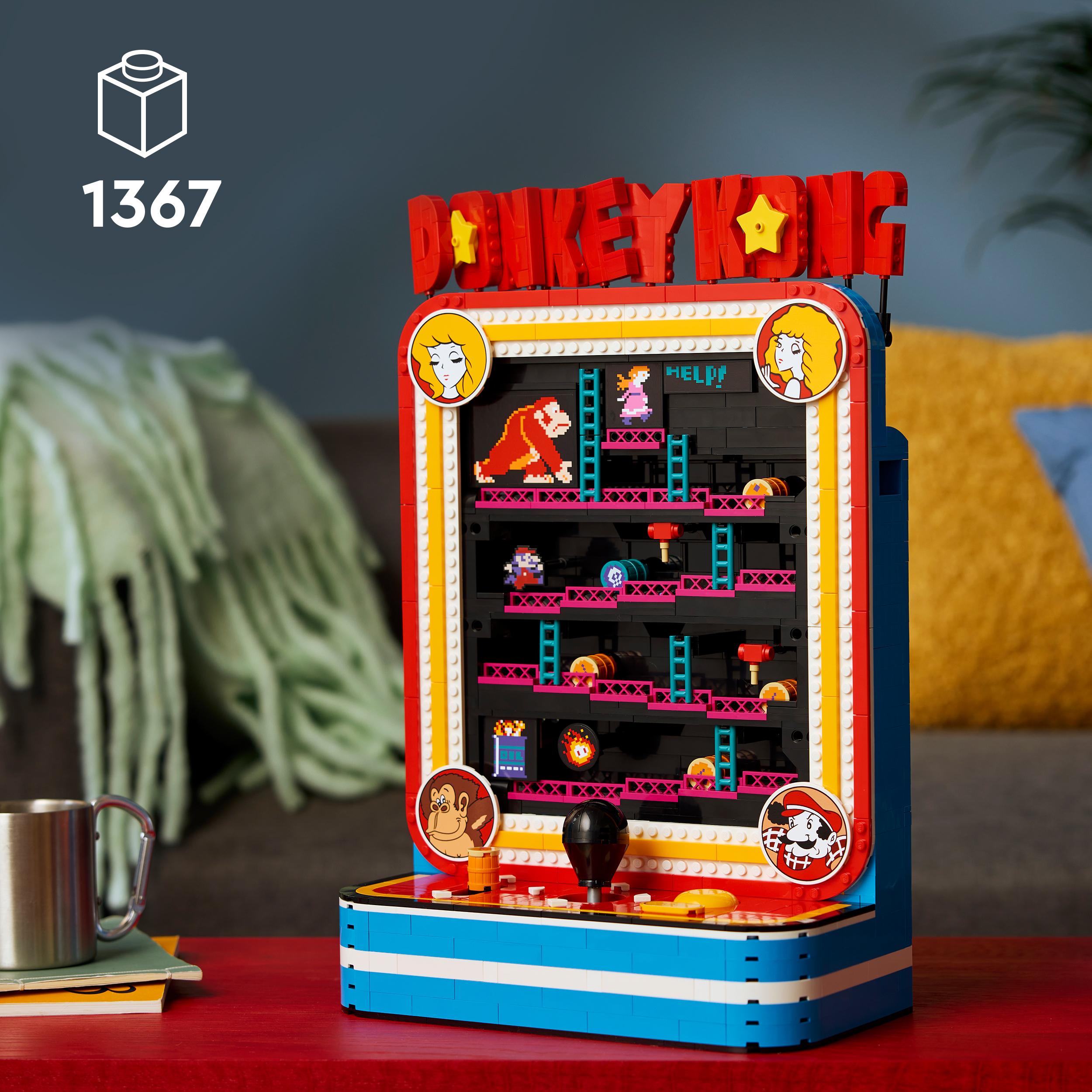 Voir la diapositive 3 : LEGO Donkey Kong 72051 Super Mario Arcade