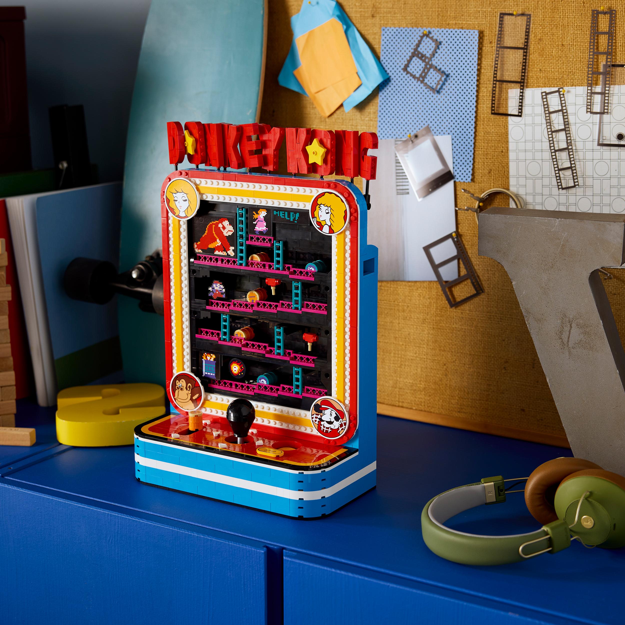 Voir la diapositive 4 : LEGO Donkey Kong 72051 Super Mario Arcade