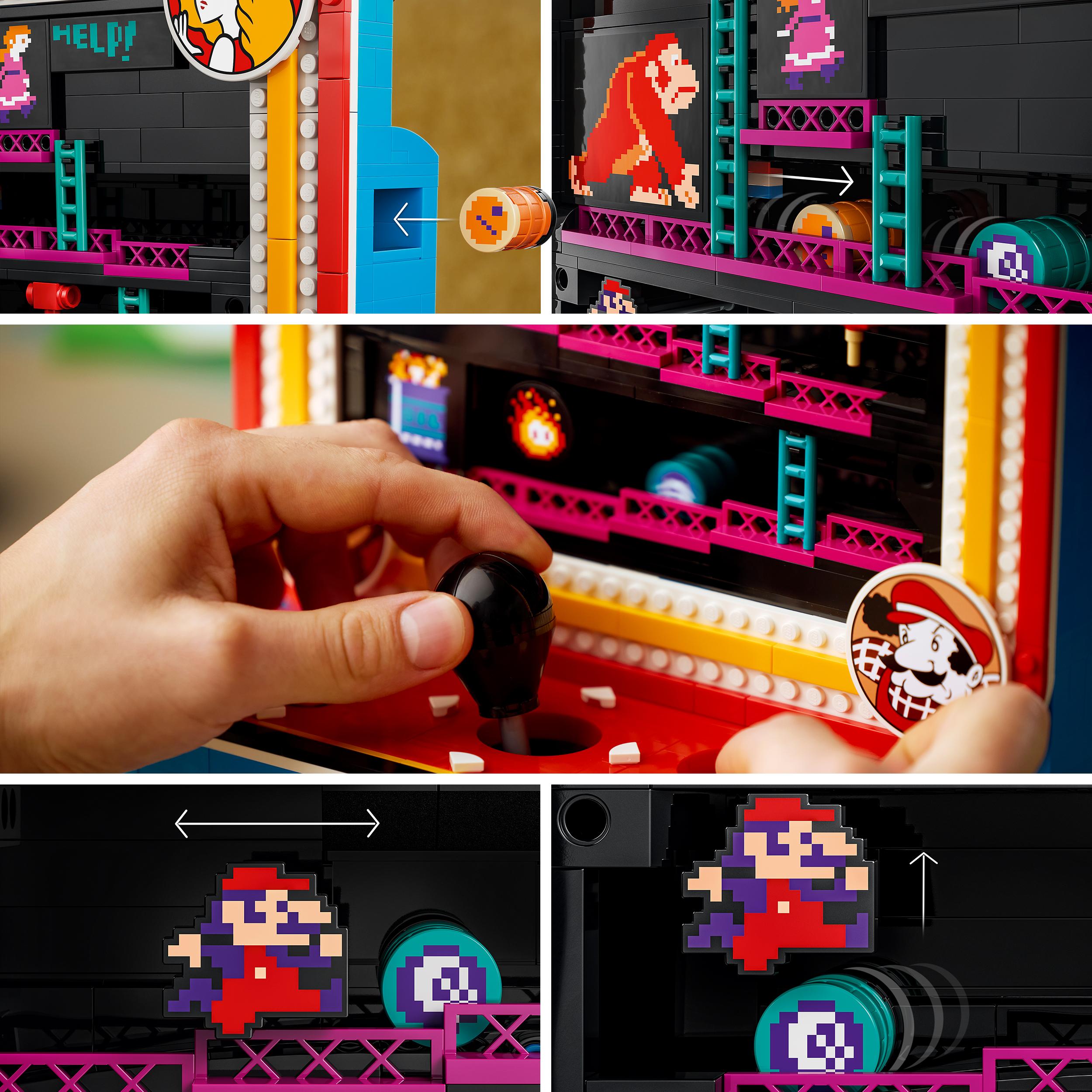 Voir la diapositive 5 : LEGO Donkey Kong 72051 Super Mario Arcade
