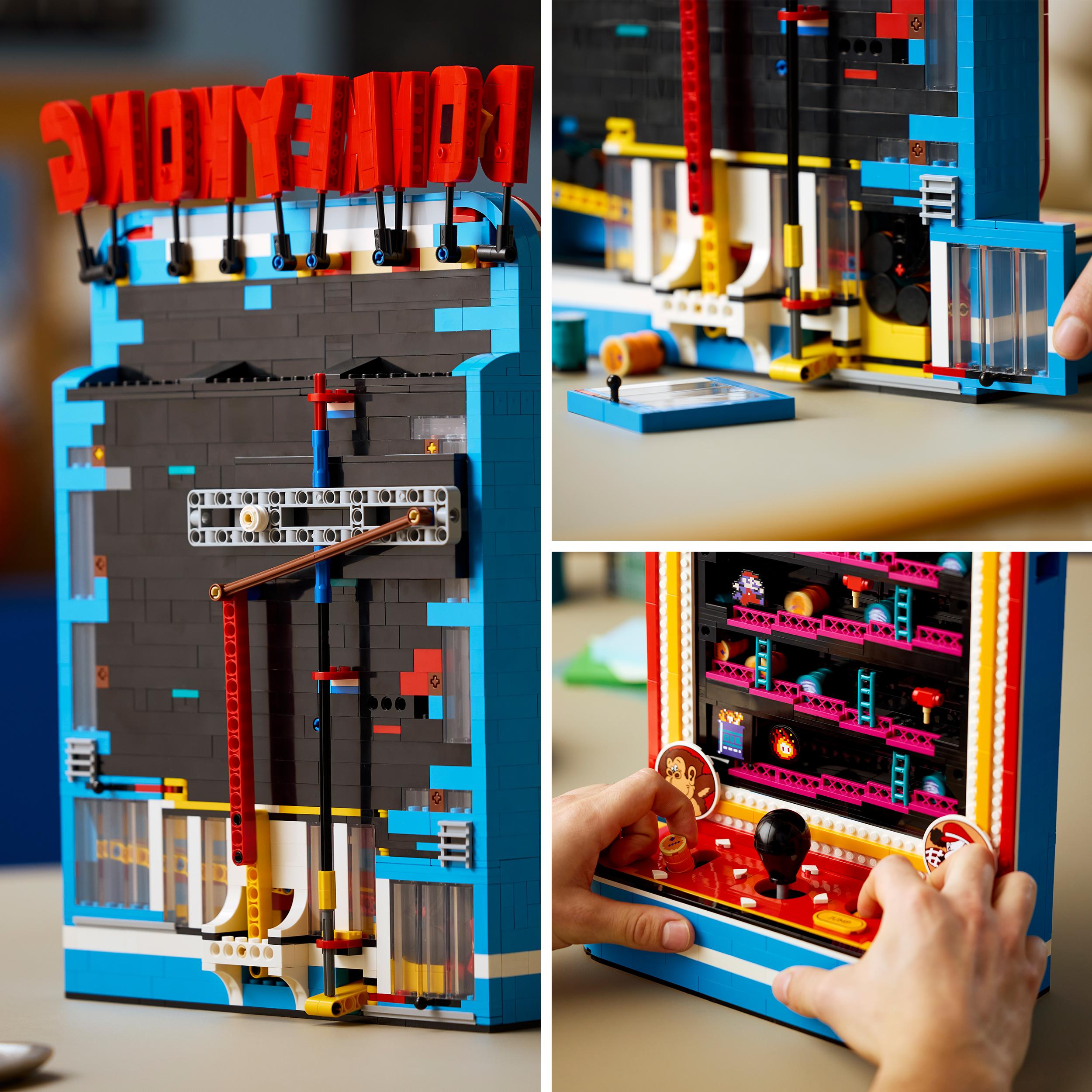 Voir la diapositive 6 : LEGO Donkey Kong 72051 Super Mario Arcade