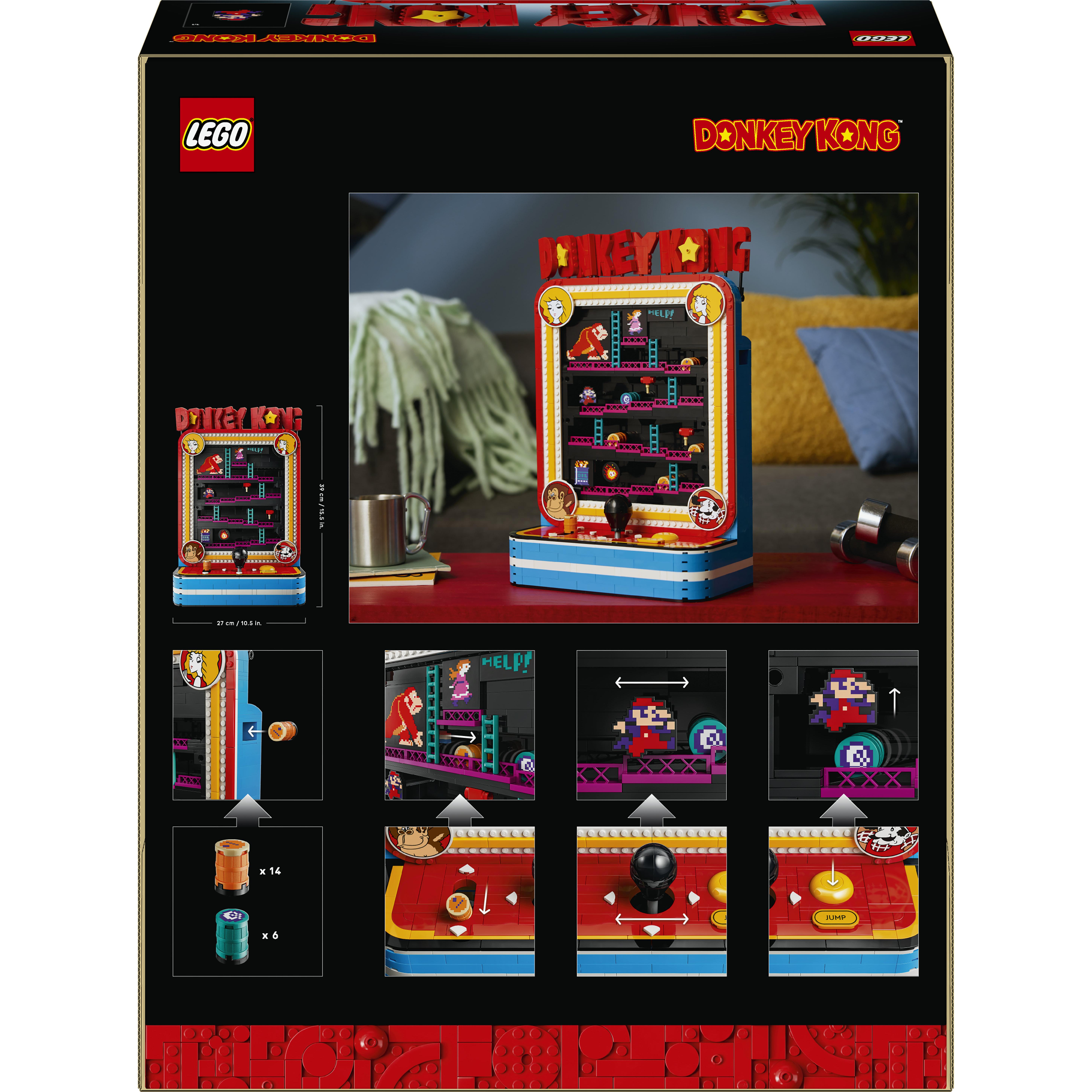 Voir la diapositive 7 : LEGO Donkey Kong 72051 Super Mario Arcade