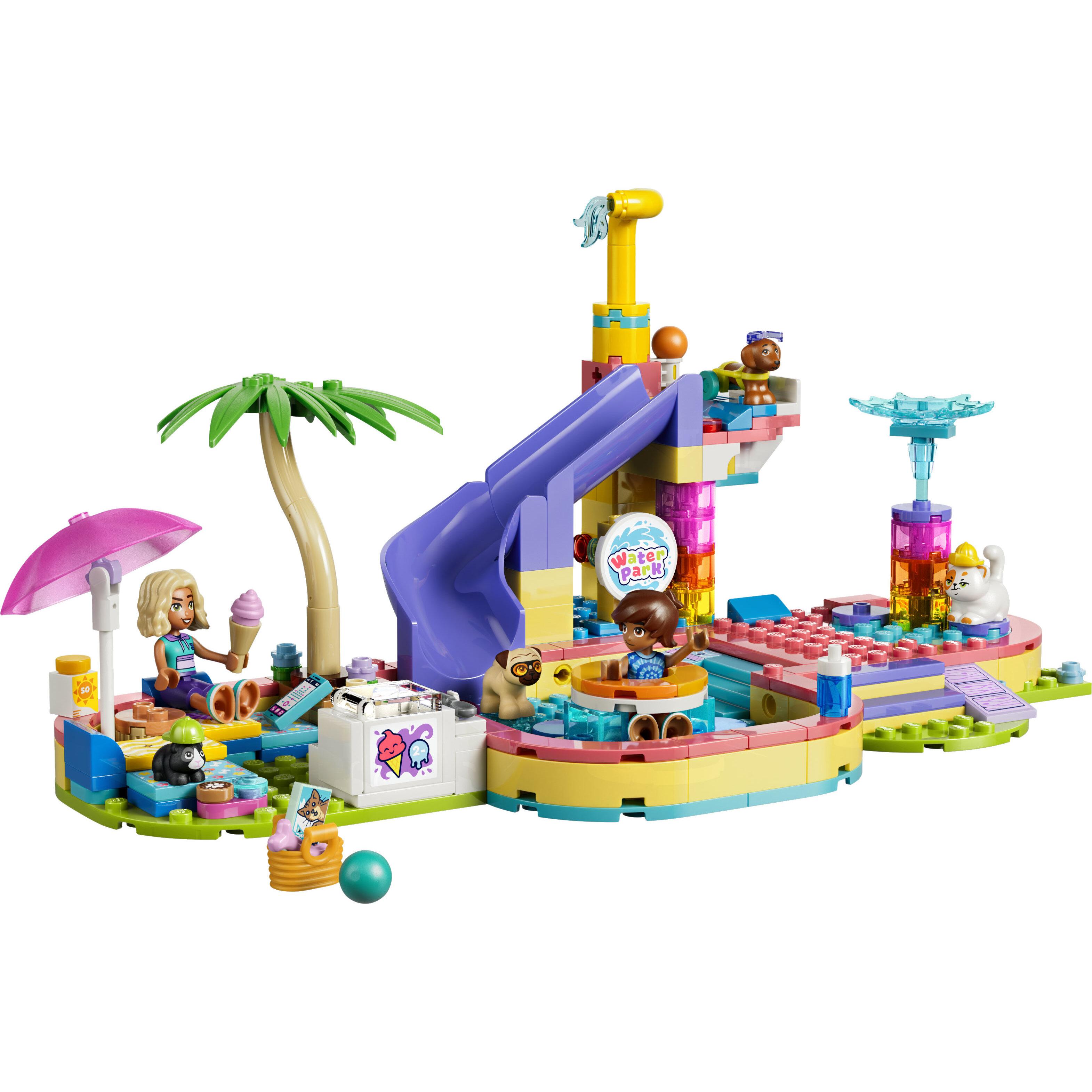 Voir la diapositive 2 : LEGO Friends 42676 -  Une fabuleuse journée au parc aquatique