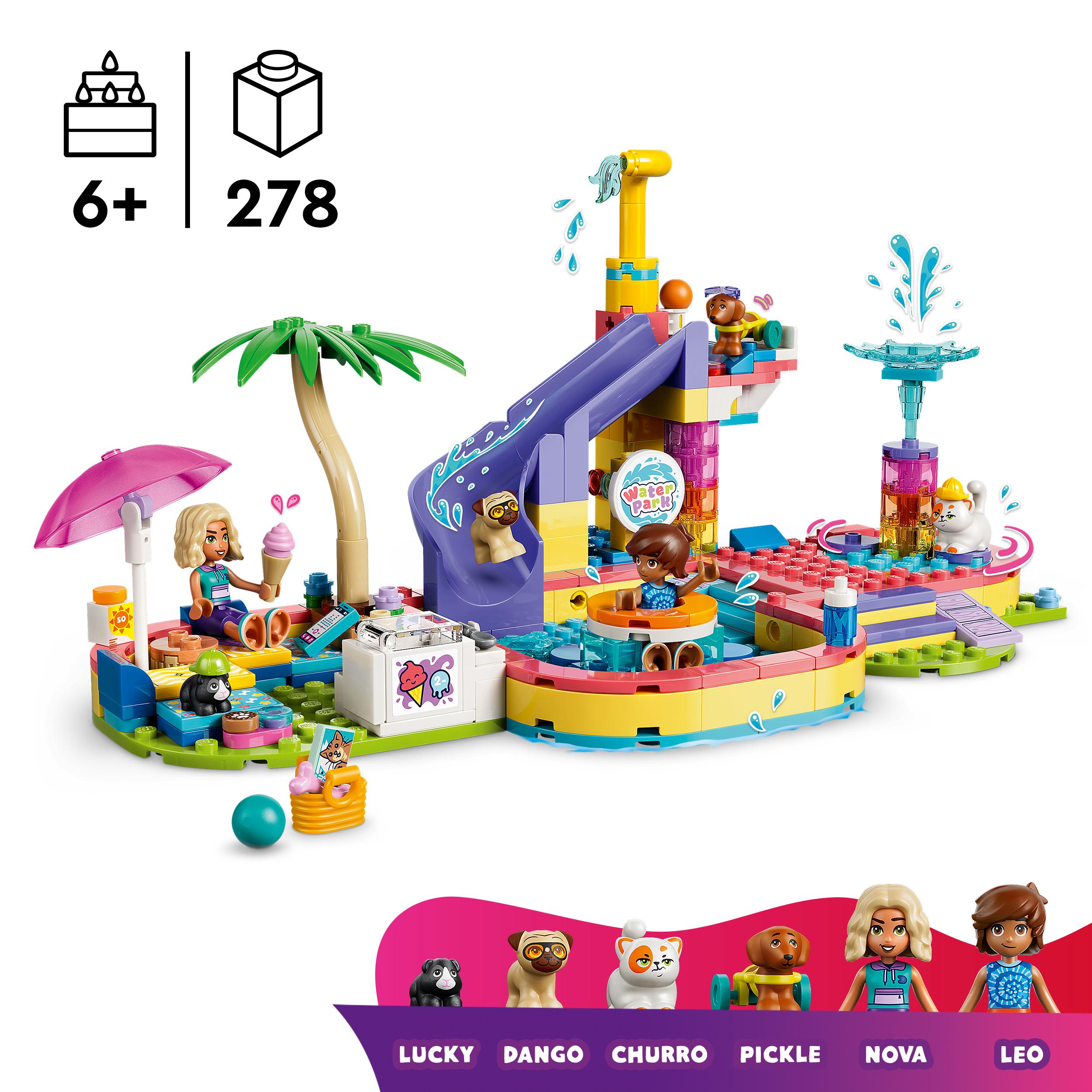 Voir la diapositive 3 : LEGO Friends 42676 -  Une fabuleuse journée au parc aquatique