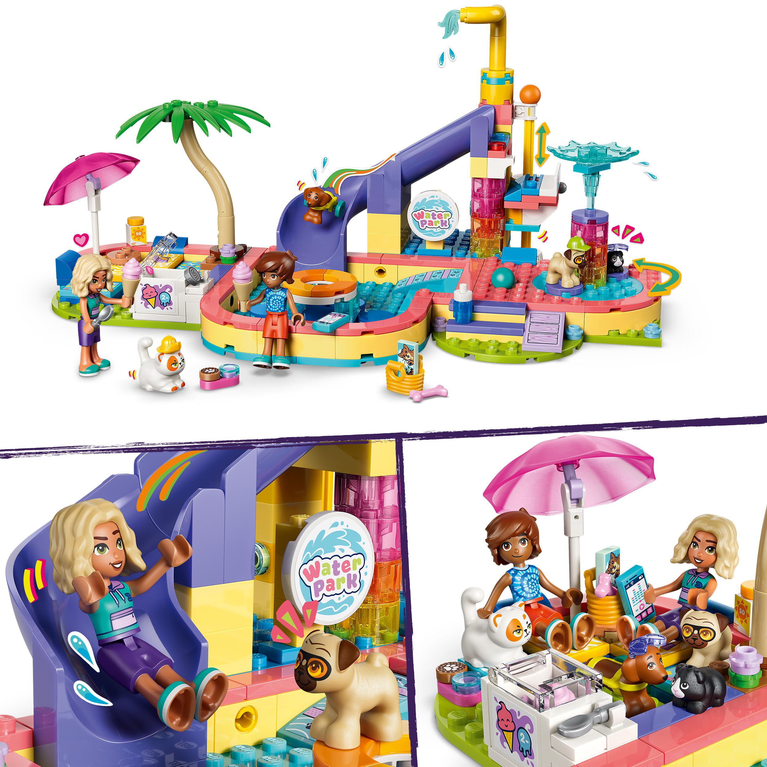 Voir la diapositive 4 : LEGO Friends 42676 -  Une fabuleuse journée au parc aquatique