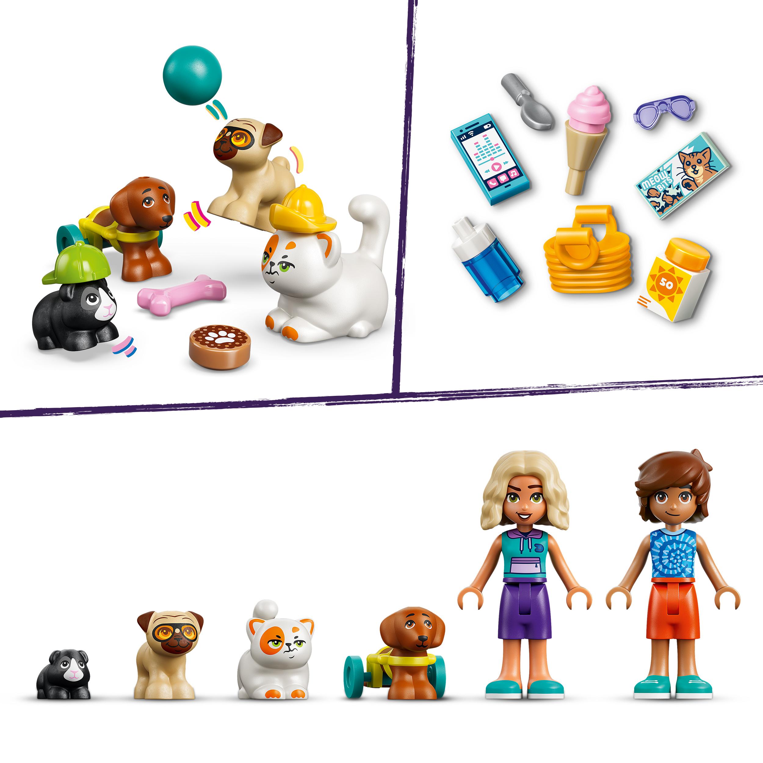 Voir la diapositive 5 : LEGO Friends 42676 -  Une fabuleuse journée au parc aquatique
