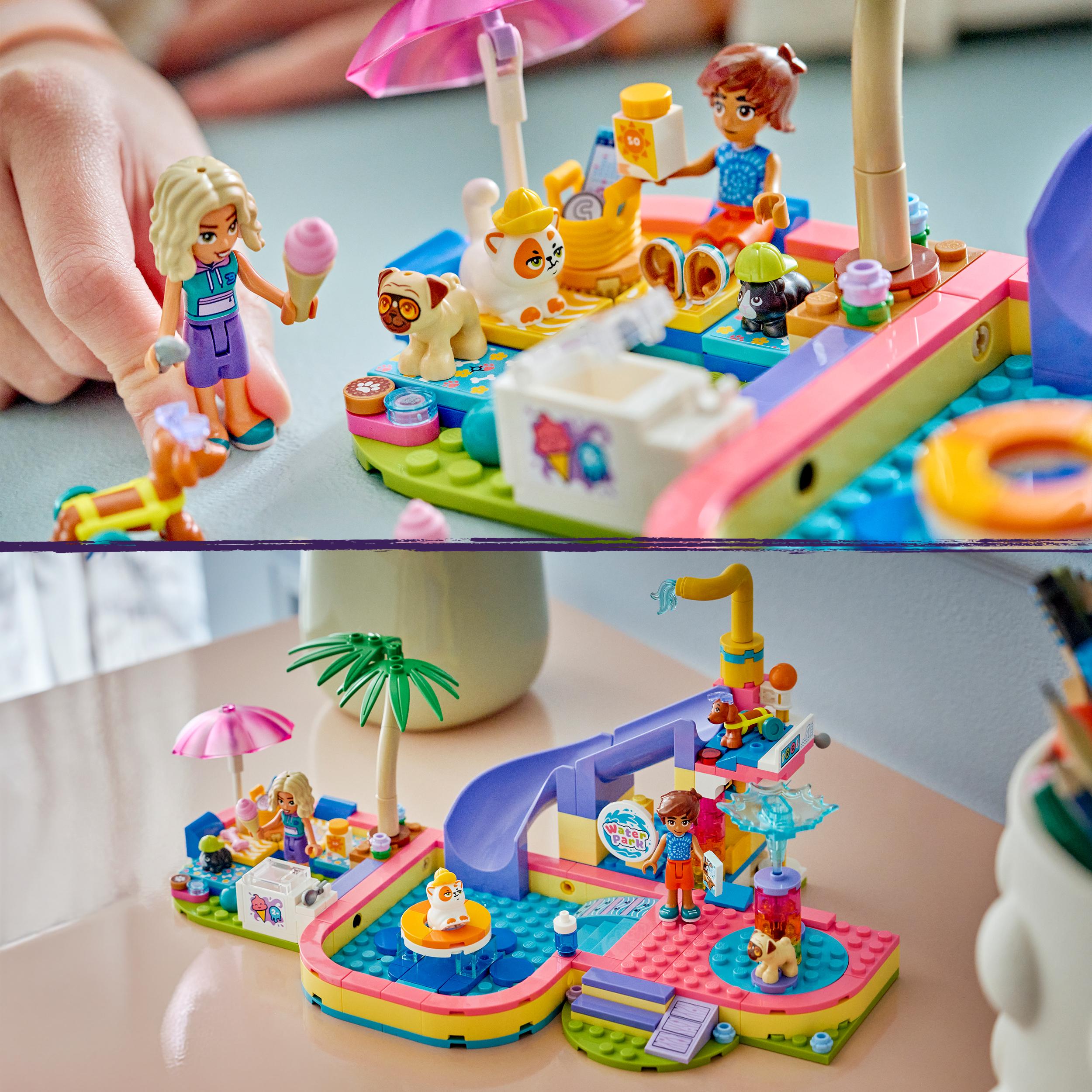 Voir la diapositive 6 : LEGO Friends 42676 -  Une fabuleuse journée au parc aquatique
