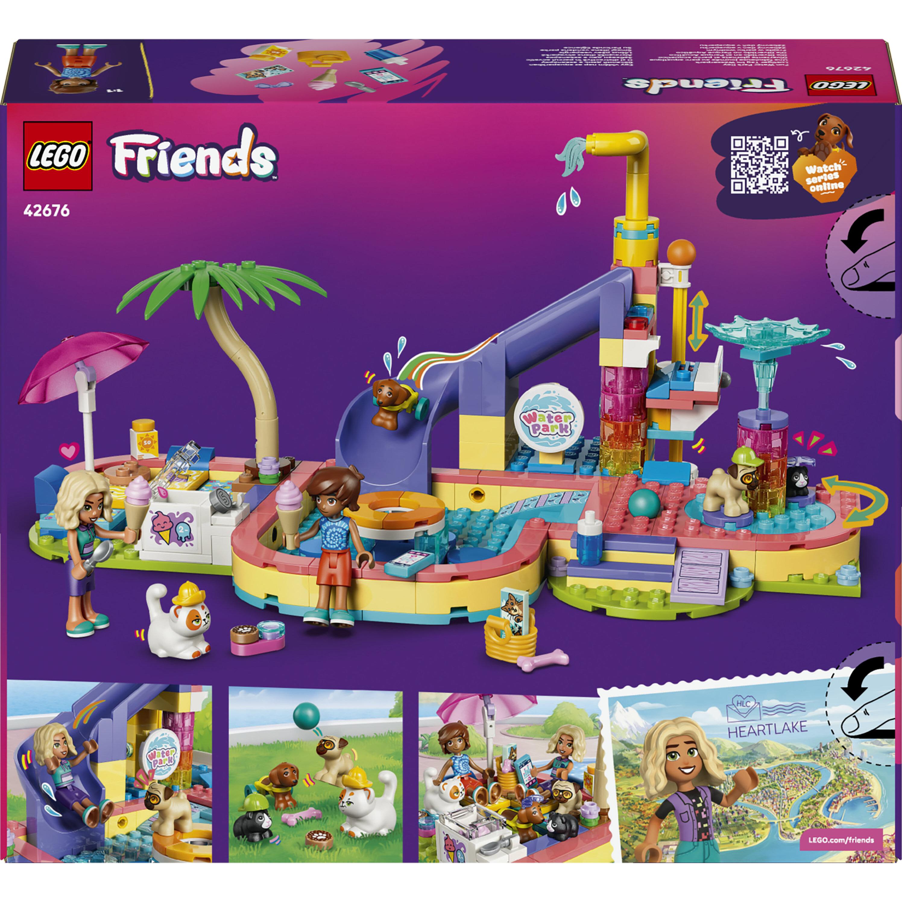 Voir la diapositive 7 : LEGO Friends 42676 -  Une fabuleuse journée au parc aquatique