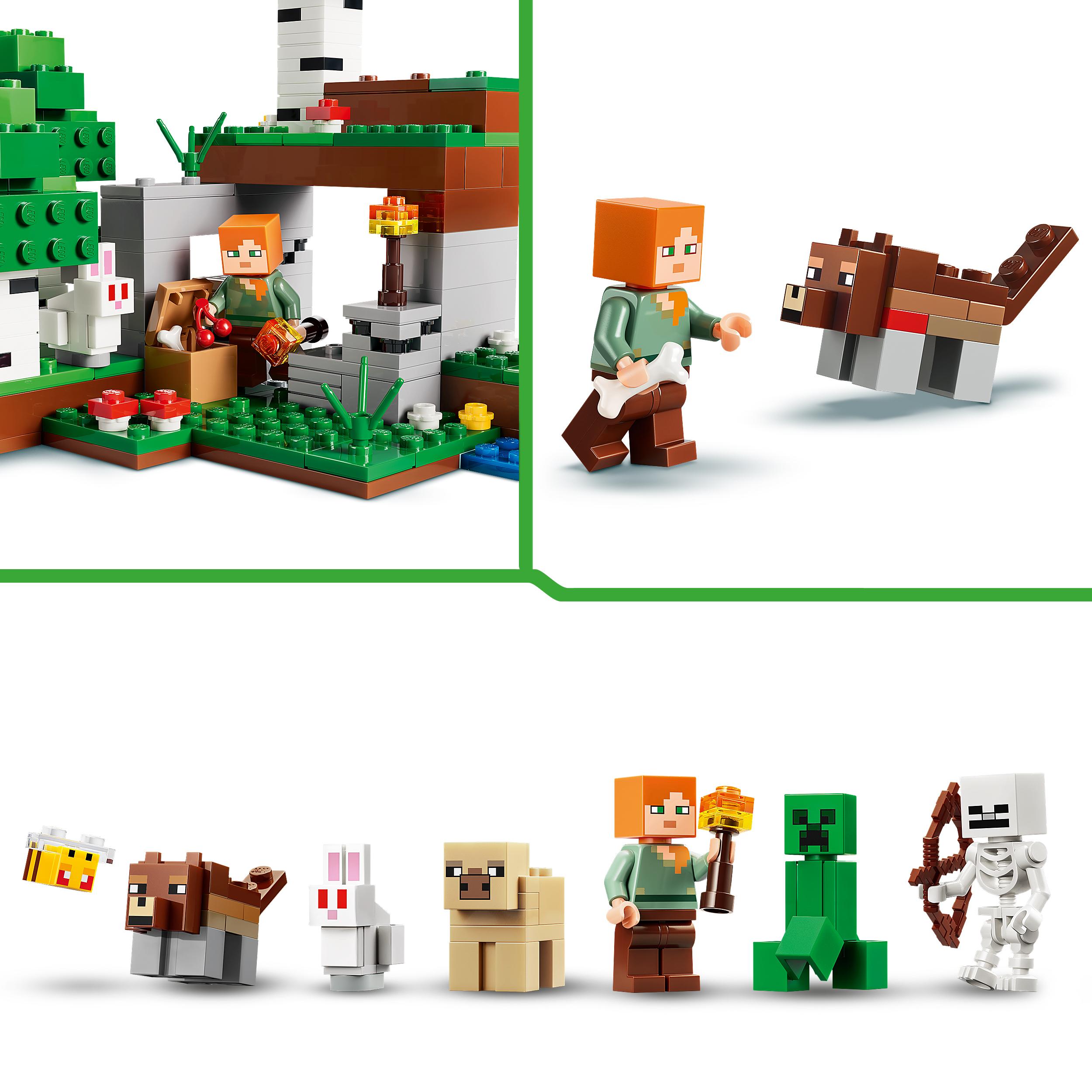 Voir la diapositive 5 : LEGO LEGO Minecraft 21593 L’Aventure de la Première Nuit - Jouet Interactif dès 8 ans - Cadeau