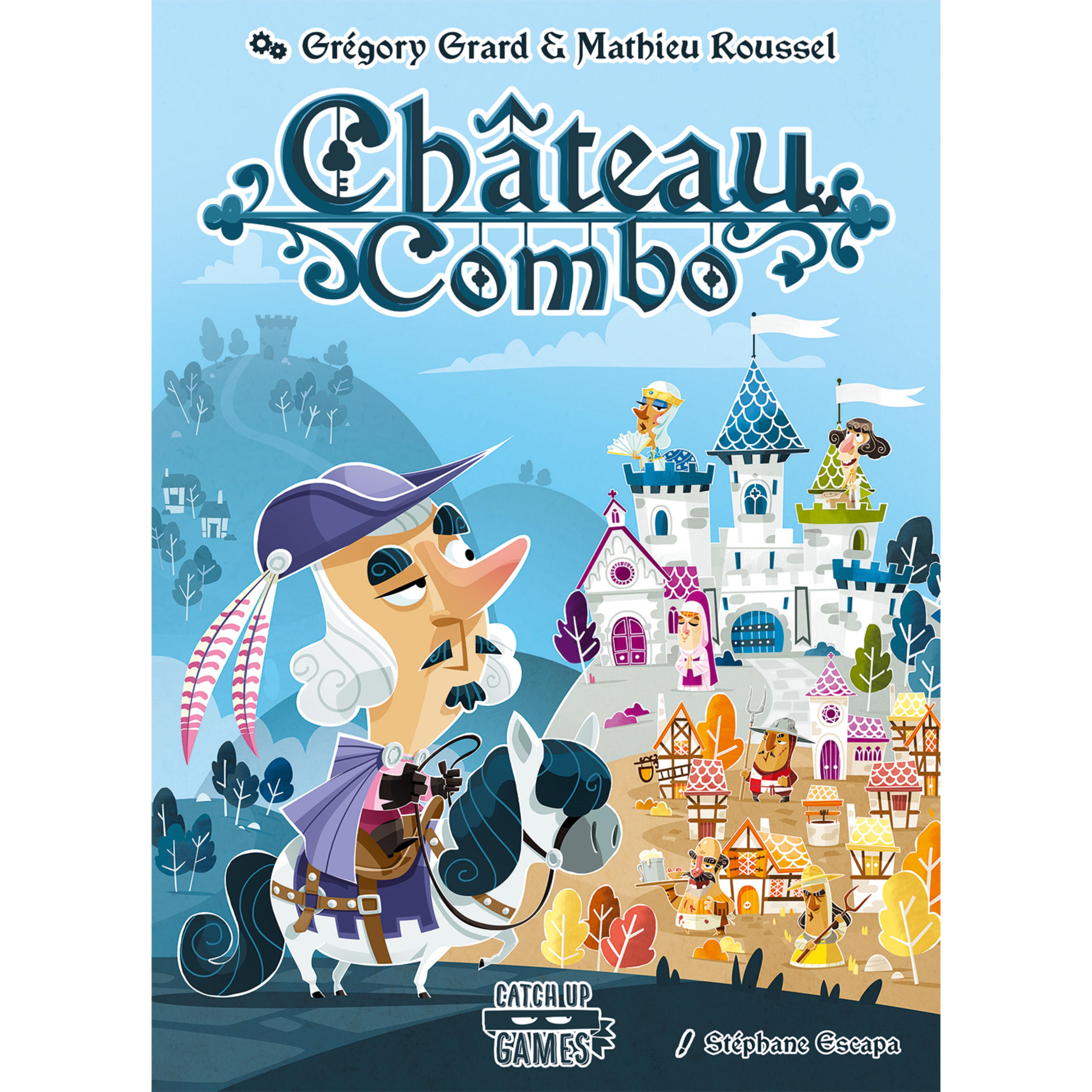 BLACKROCK GAMES Jeu Château Combo