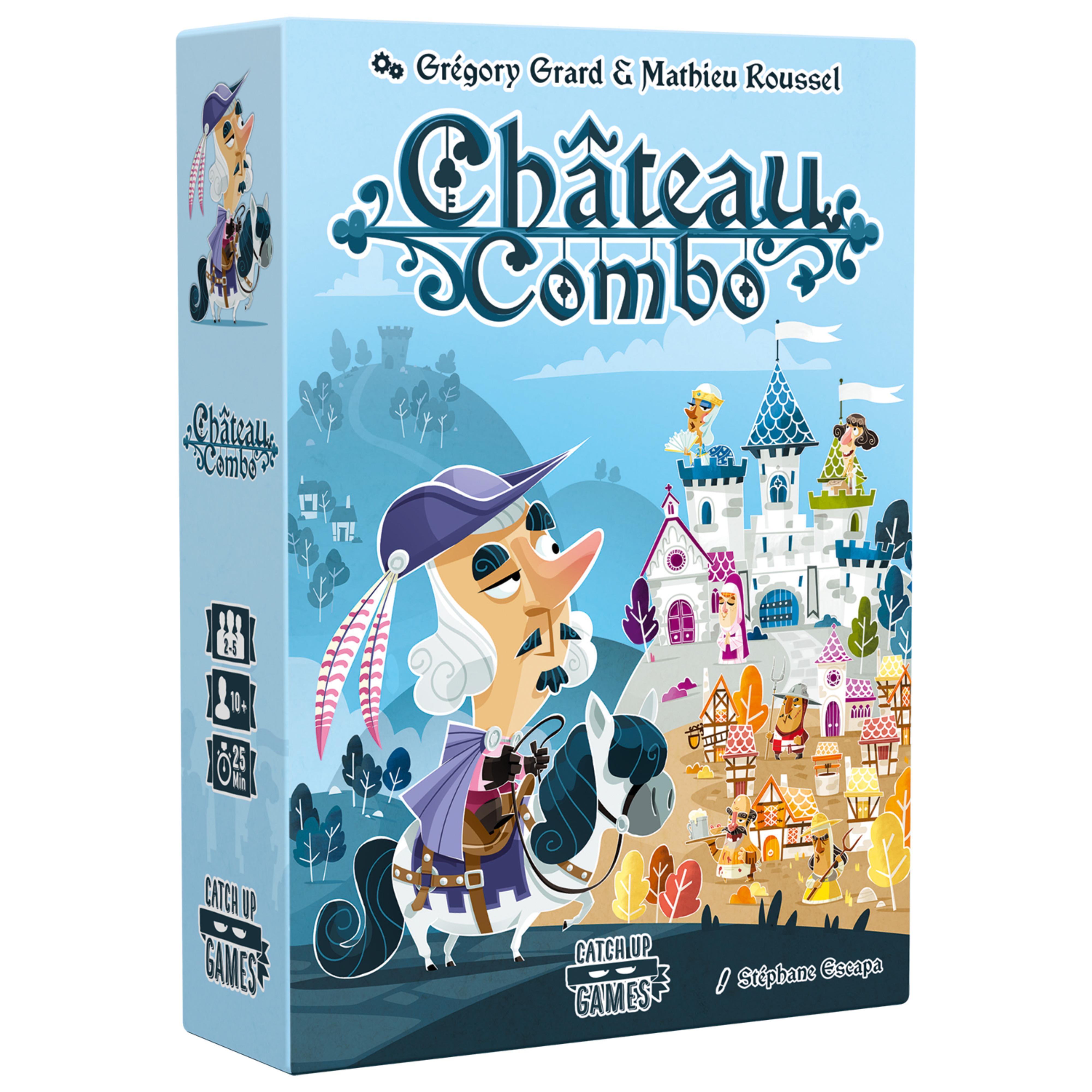 Voir la diapositive 2 : BLACKROCK GAMES Jeu Château Combo