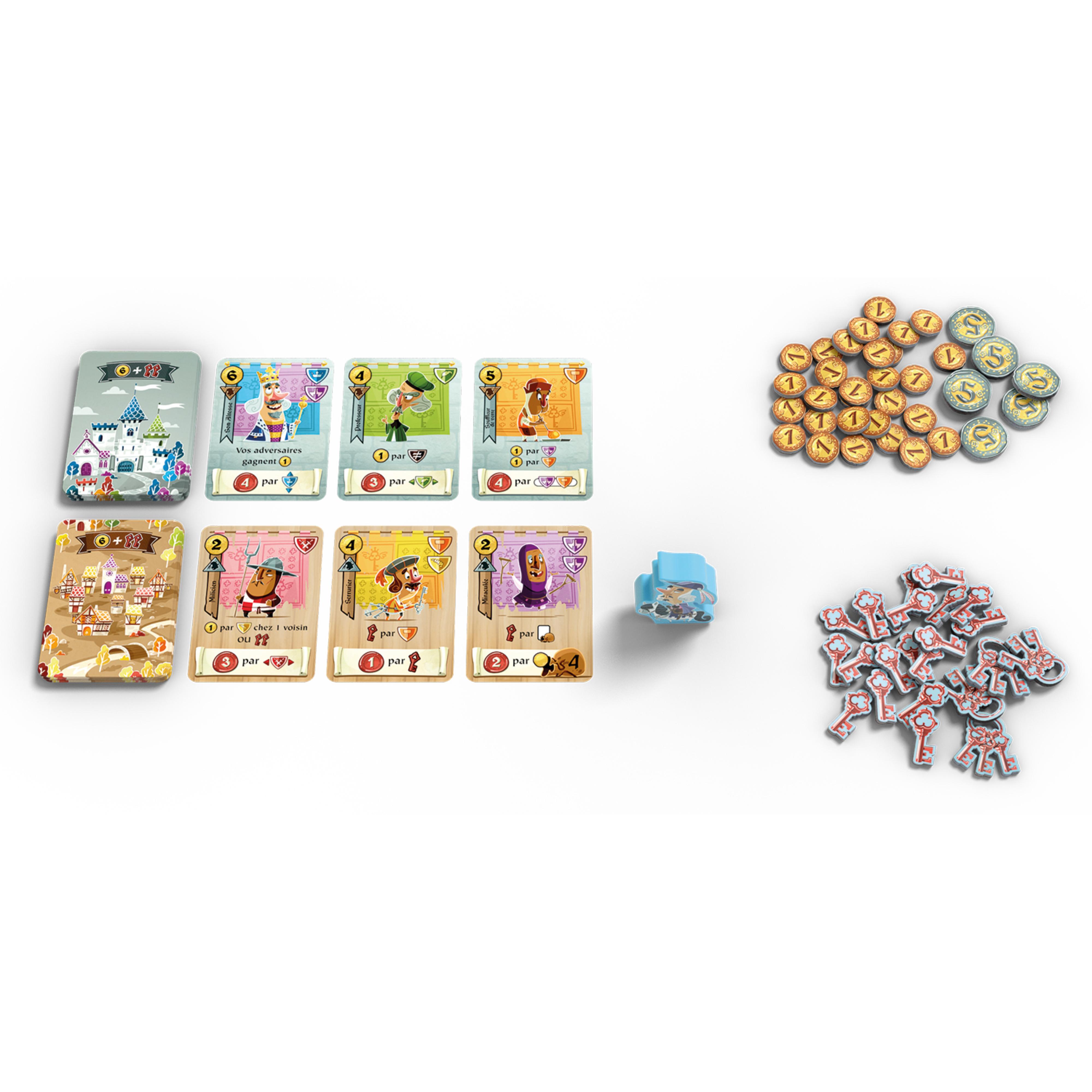 Voir la diapositive 4 : BLACKROCK GAMES Jeu Château Combo