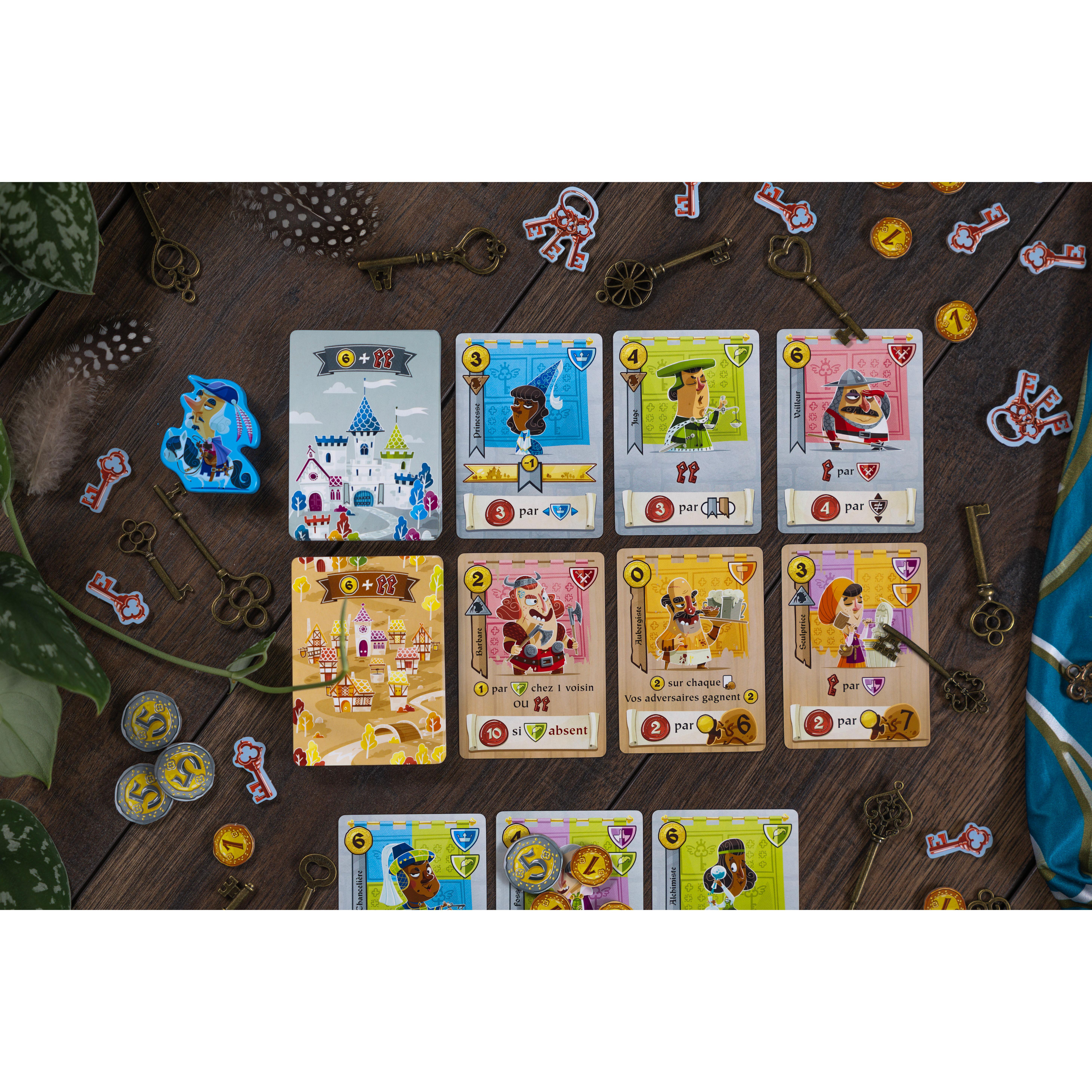Voir la diapositive 5 : BLACKROCK GAMES Jeu Château Combo
