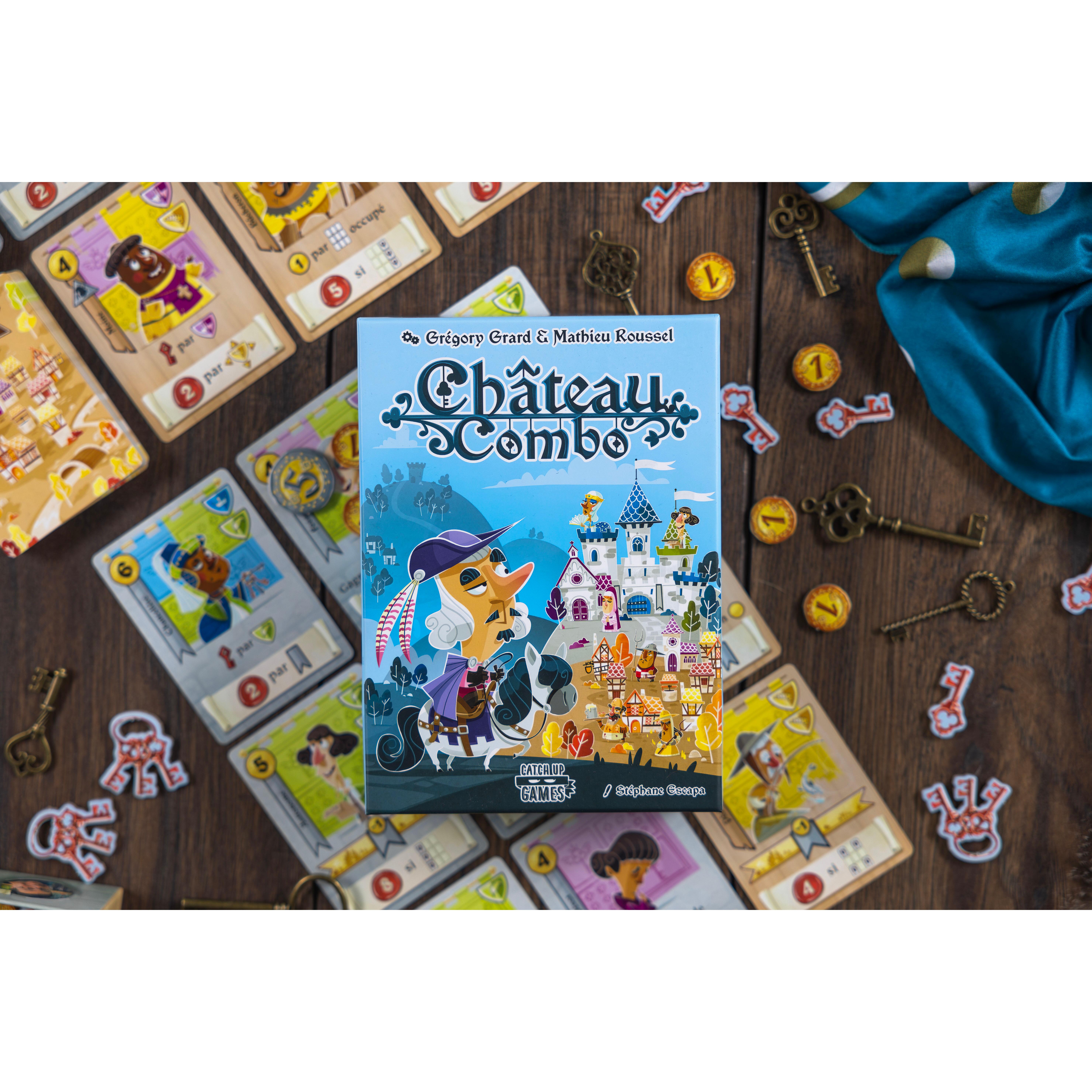 Voir la diapositive 6 : BLACKROCK GAMES Jeu Château Combo