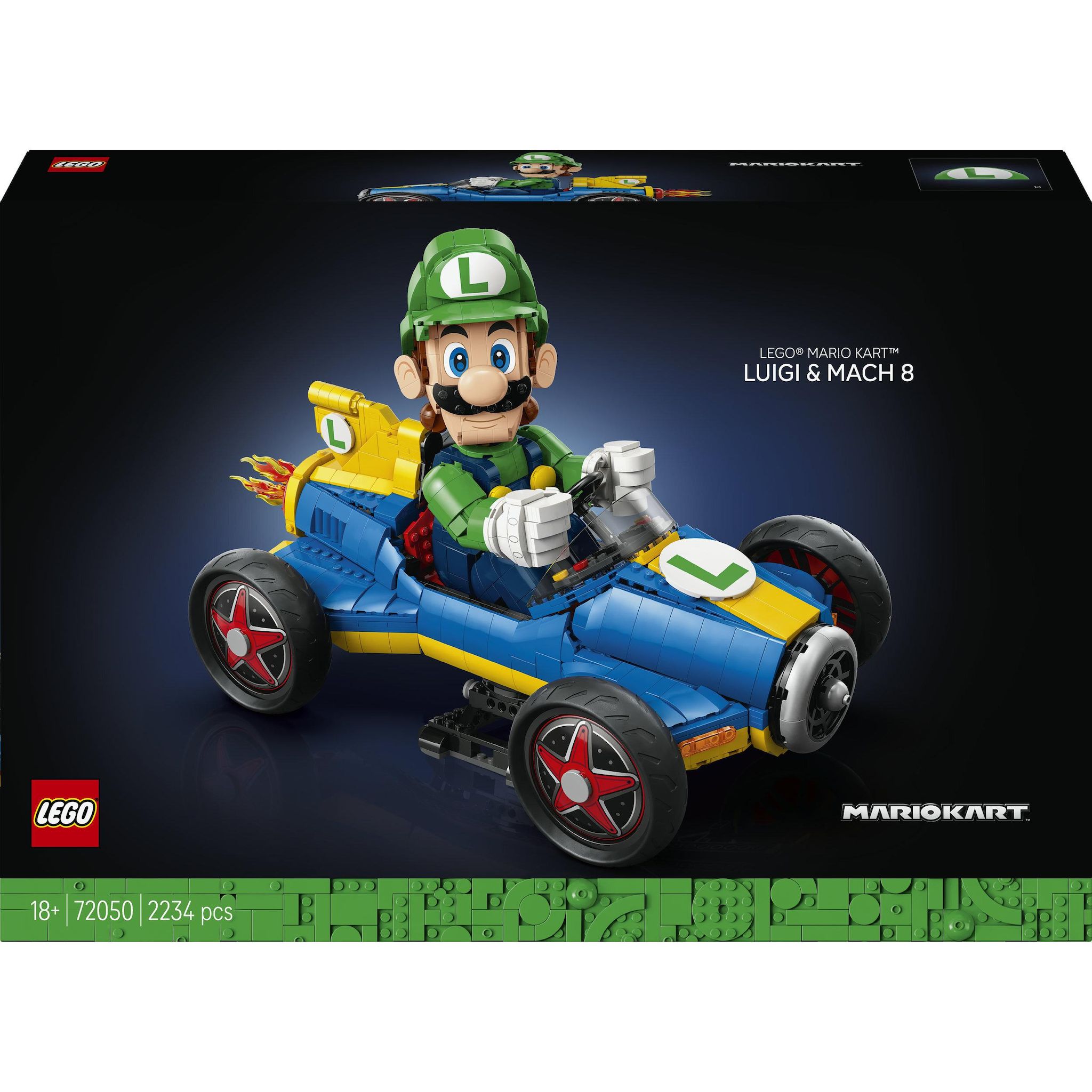 LEGO Super Mario 72050 - Luigi et Proto 8