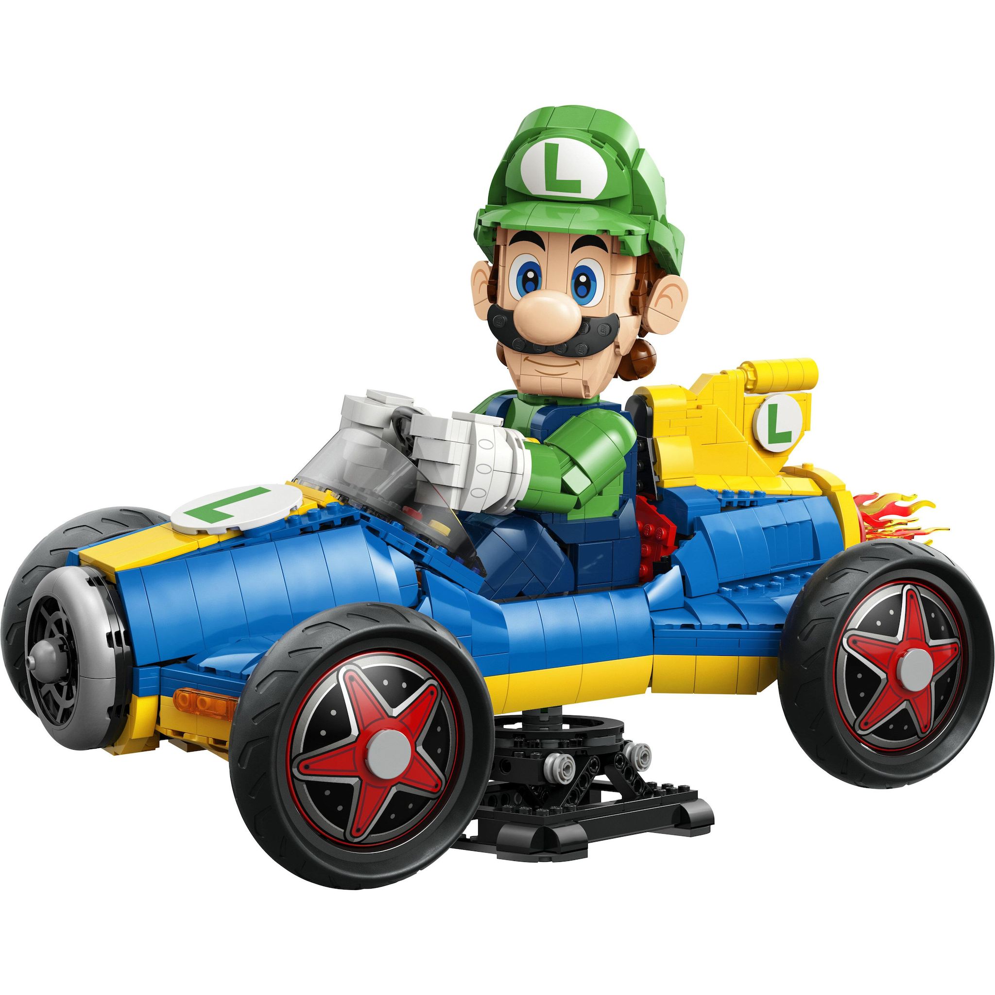Voir la diapositive 2 : LEGO Super Mario 72050 - Luigi et Proto 8