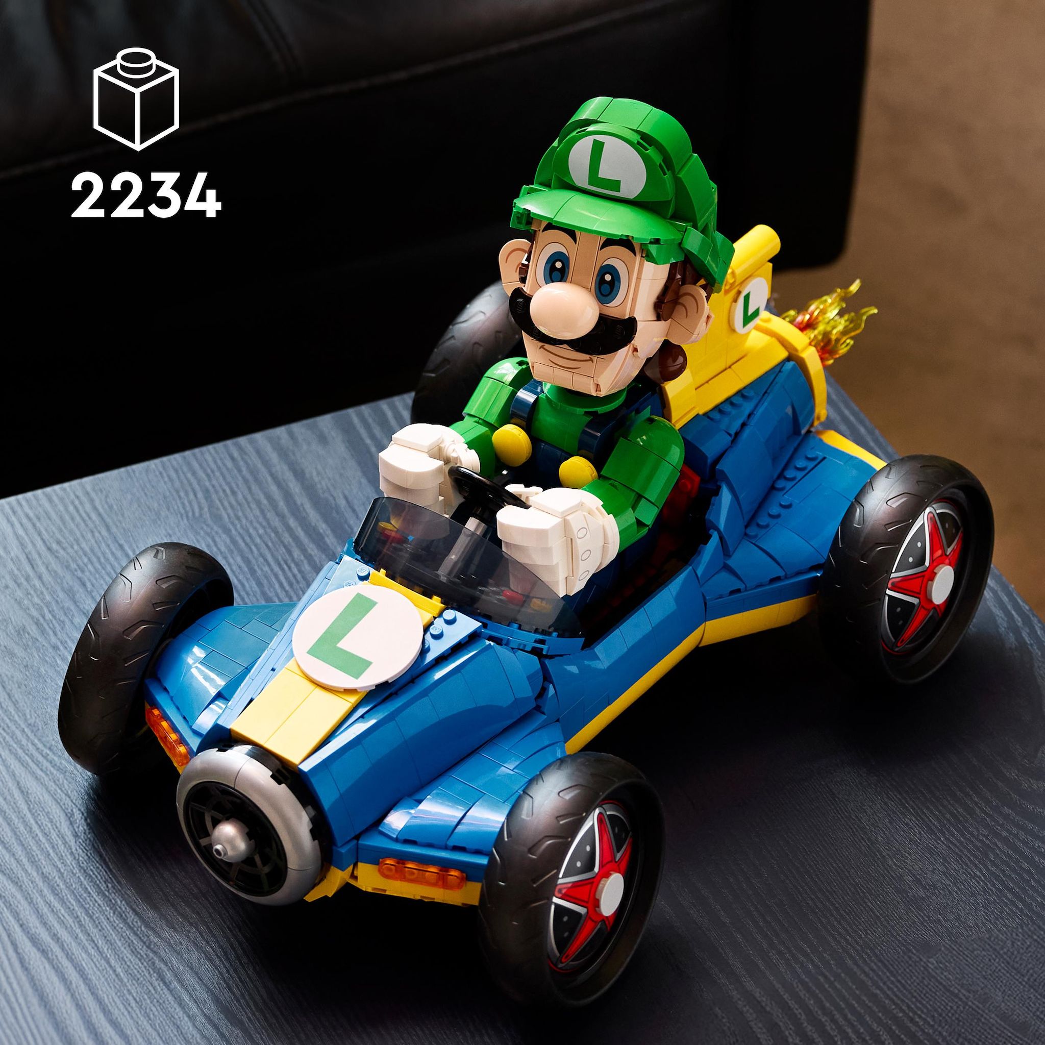 Voir la diapositive 3 : LEGO Super Mario 72050 - Luigi et Proto 8