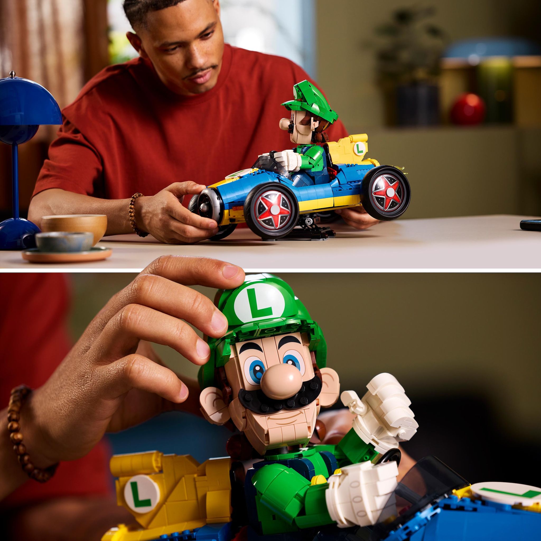 Voir la diapositive 5 : LEGO Super Mario 72050 - Luigi et Proto 8