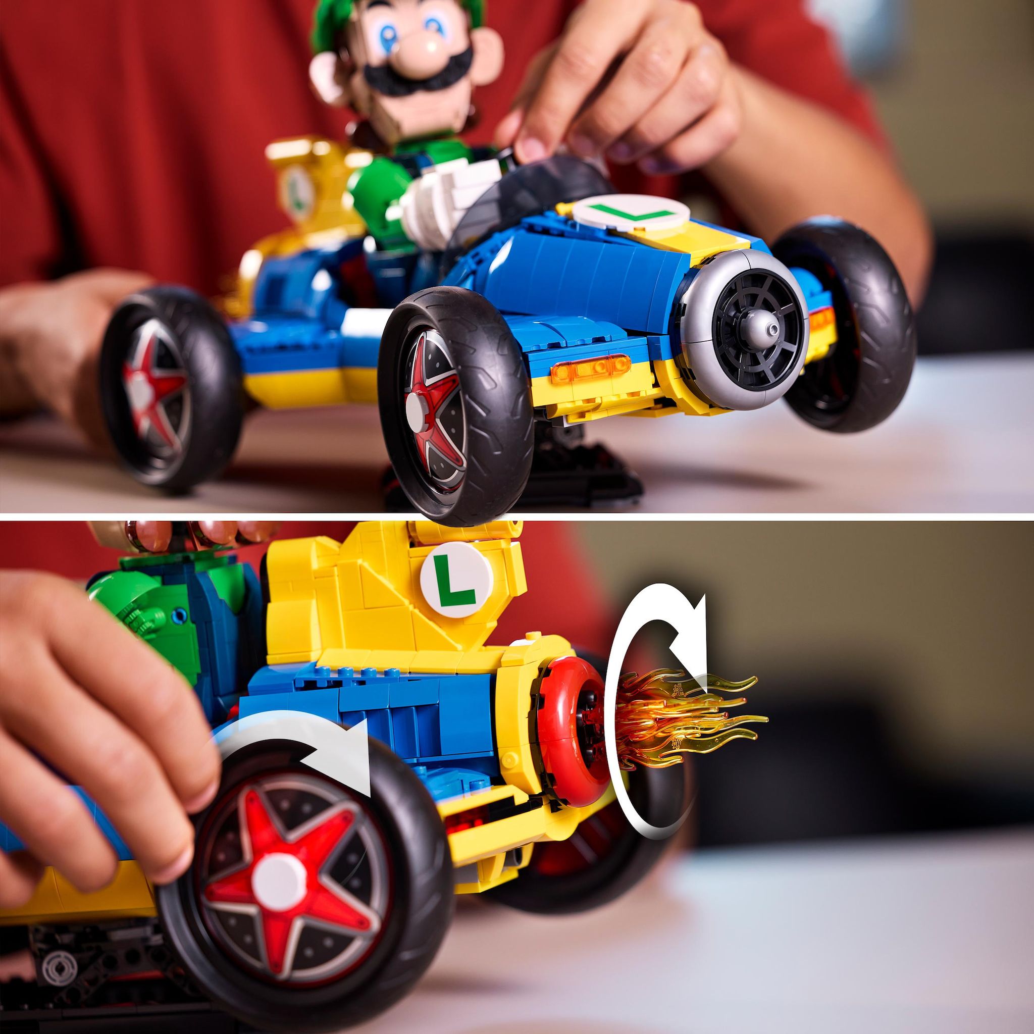Voir la diapositive 6 : LEGO Super Mario 72050 - Luigi et Proto 8