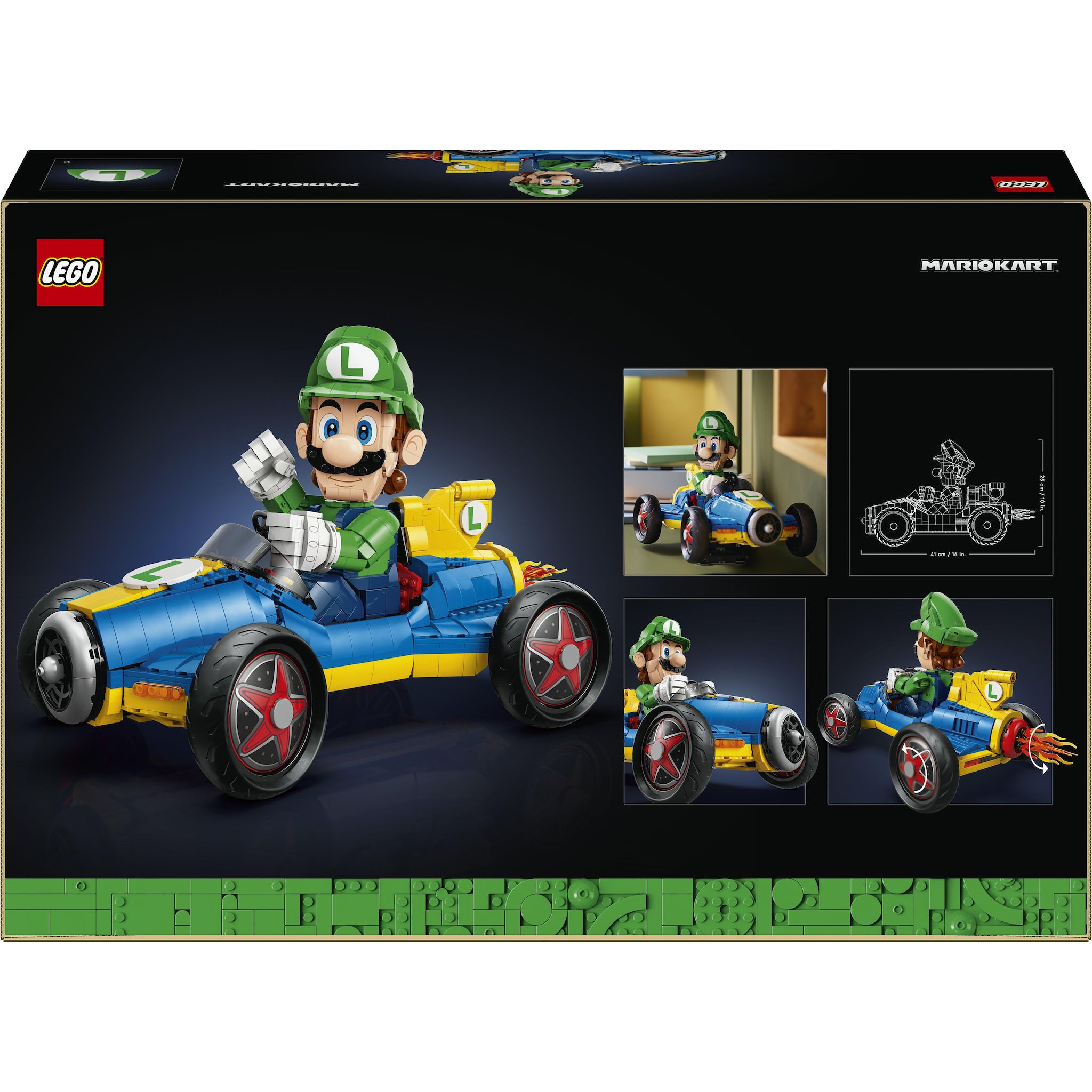 Voir la diapositive 7 : LEGO Super Mario 72050 - Luigi et Proto 8