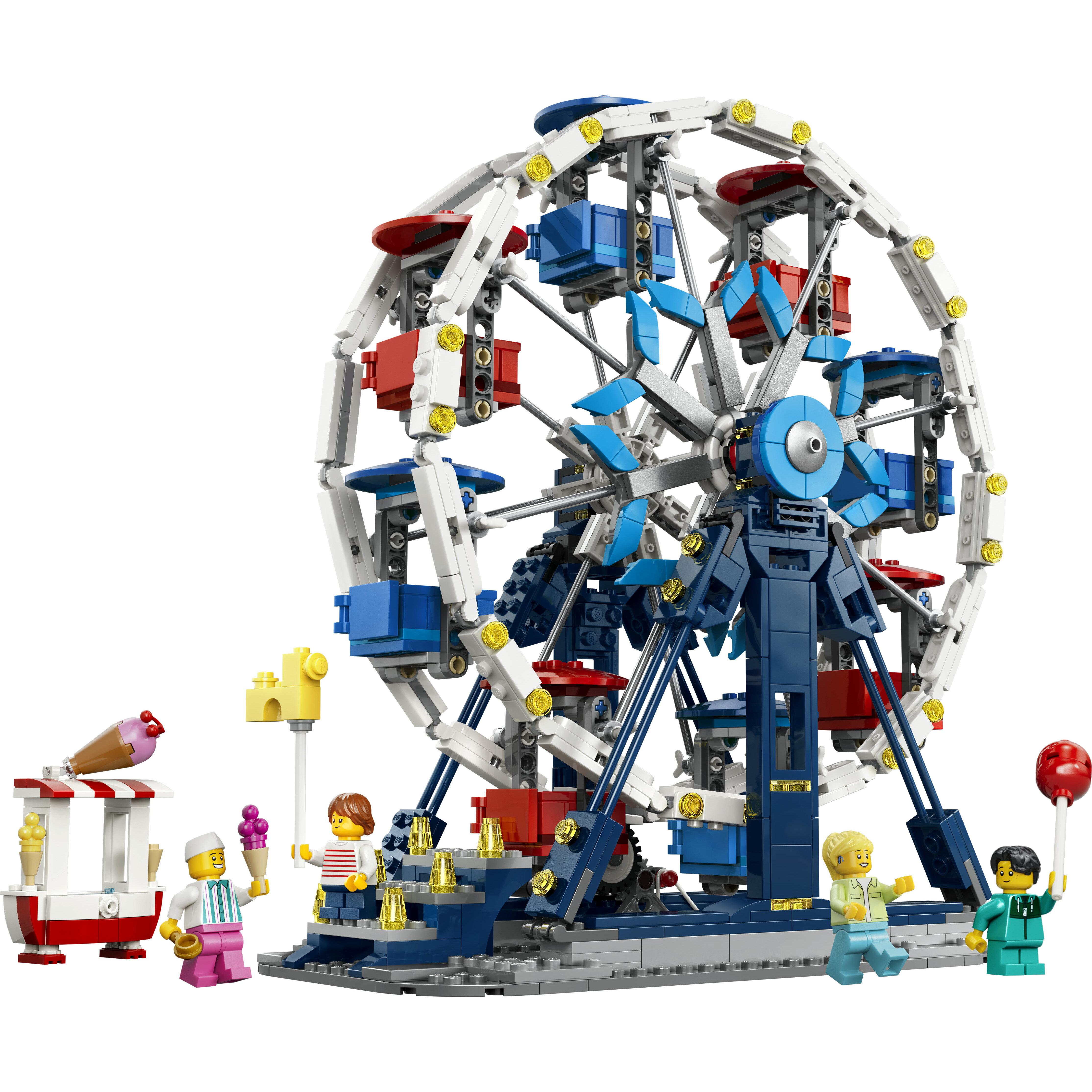 Voir la diapositive 2 : LEGO LEGO Creator 3-en-1 31389 La Grande Roue Légendaire - Jeu 8 ans - Décoration de Chambre