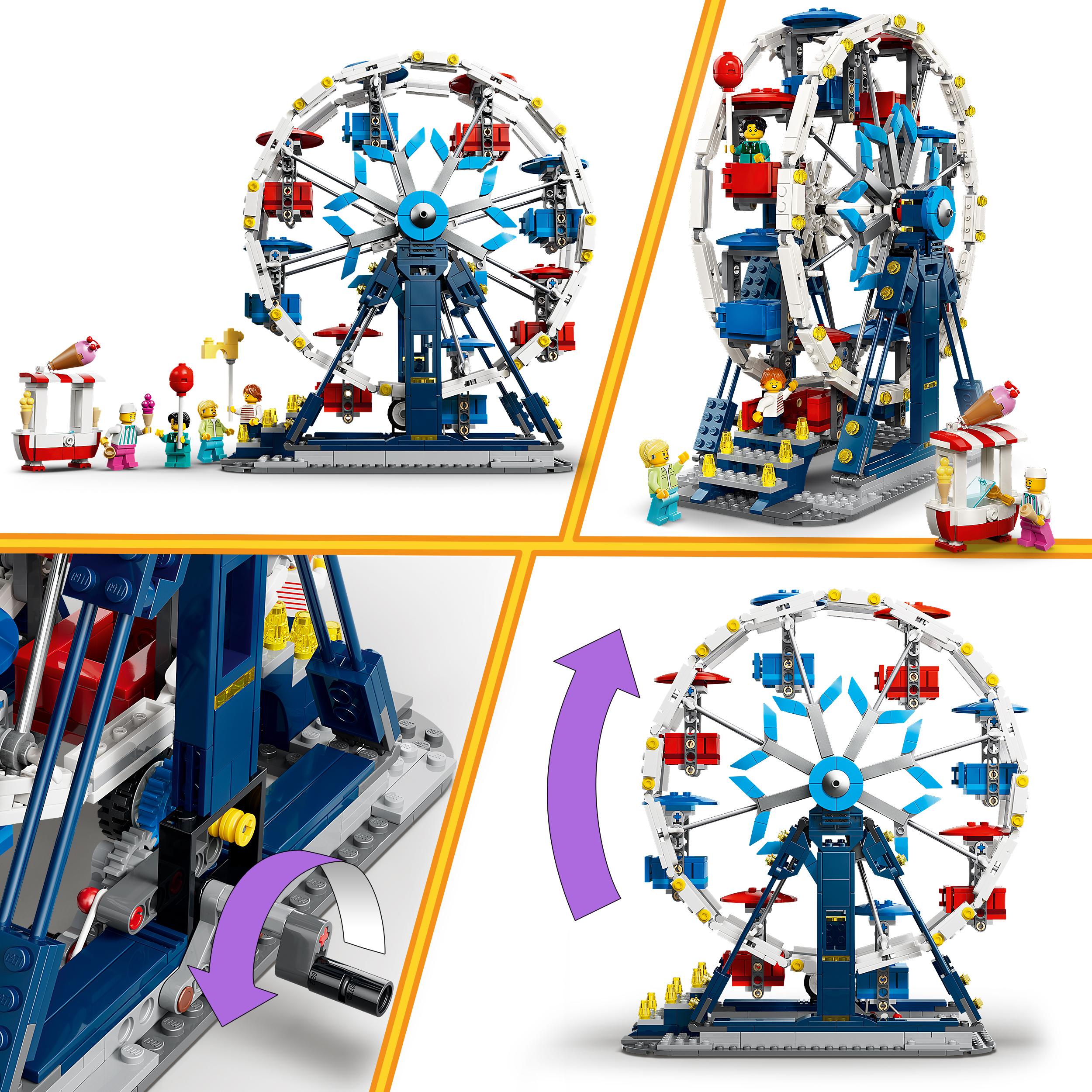 Voir la diapositive 4 : LEGO LEGO Creator 3-en-1 31389 La Grande Roue Légendaire - Jeu 8 ans - Décoration de Chambre