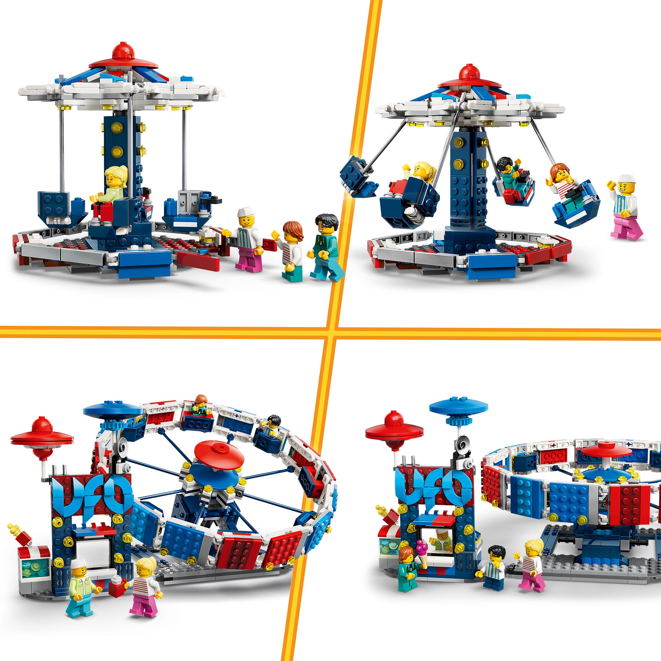 Voir la diapositive 5 : LEGO LEGO Creator 3-en-1 31389 La Grande Roue Légendaire - Jeu 8 ans - Décoration de Chambre