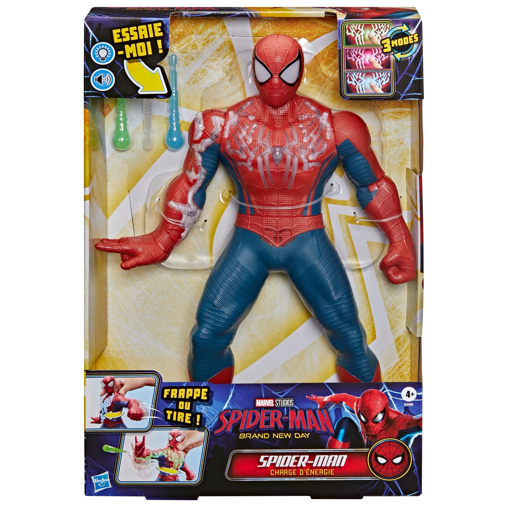 Voir la diapositive 2 : HASBRO Figurine électronique 36 cm - Spider-Man Brand New Day