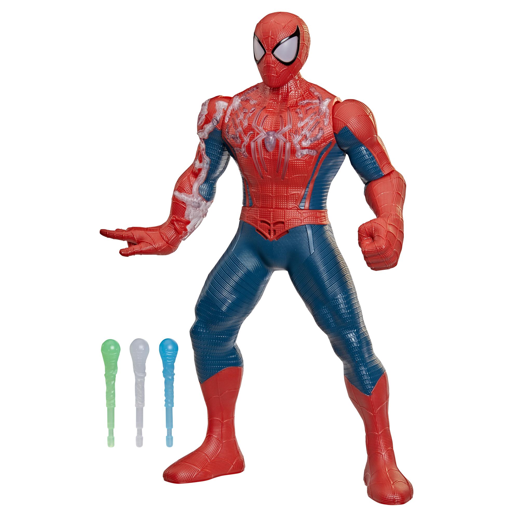 Voir la diapositive 3 : HASBRO Figurine électronique 36 cm - Spider-Man Brand New Day