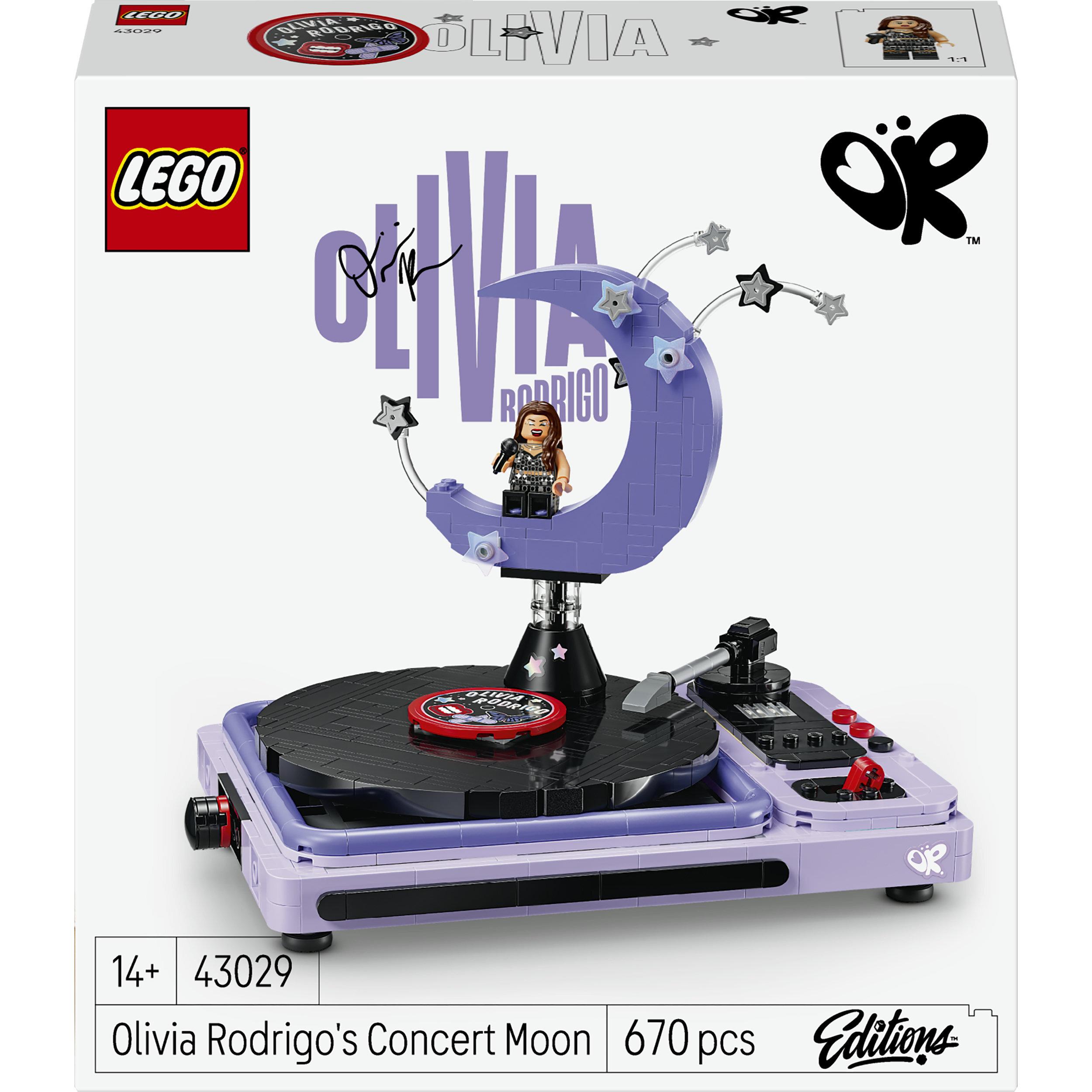 LEGO Editions 43029 - Le Tourne Disque d'Olivia Rodrigo