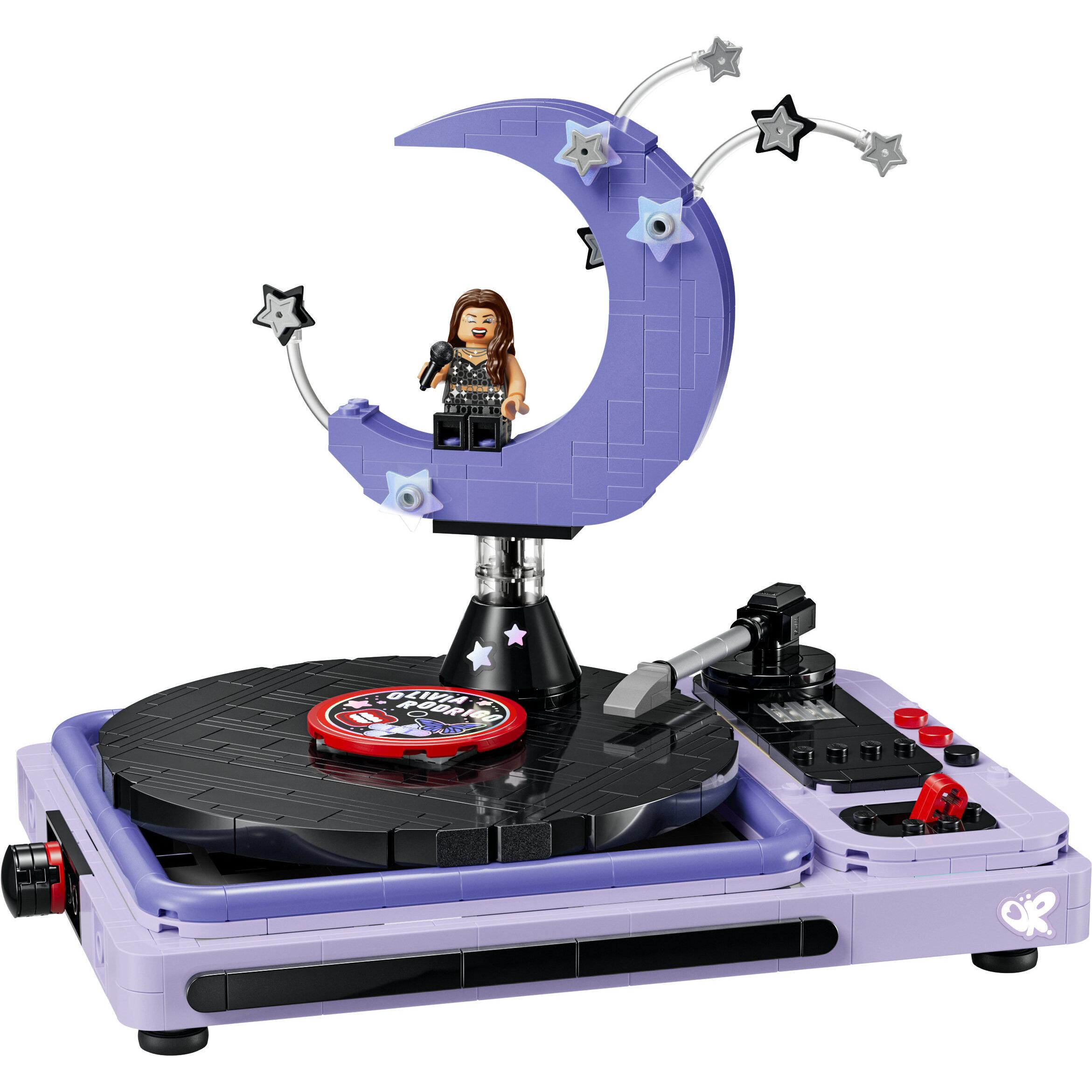 Voir la diapositive 2 : LEGO Editions 43029 - Le Tourne Disque d'Olivia Rodrigo