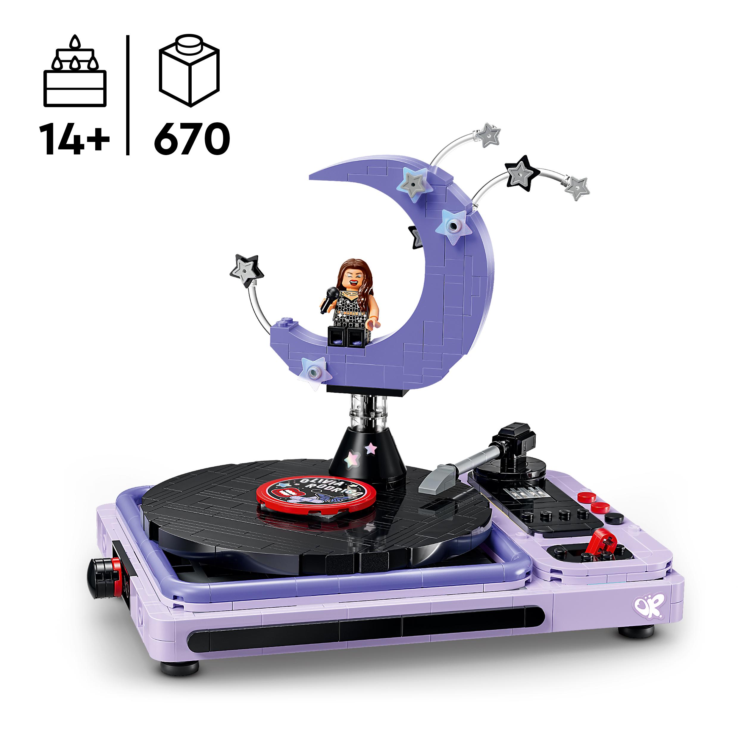 Voir la diapositive 3 : LEGO Editions 43029 - Le Tourne Disque d'Olivia Rodrigo