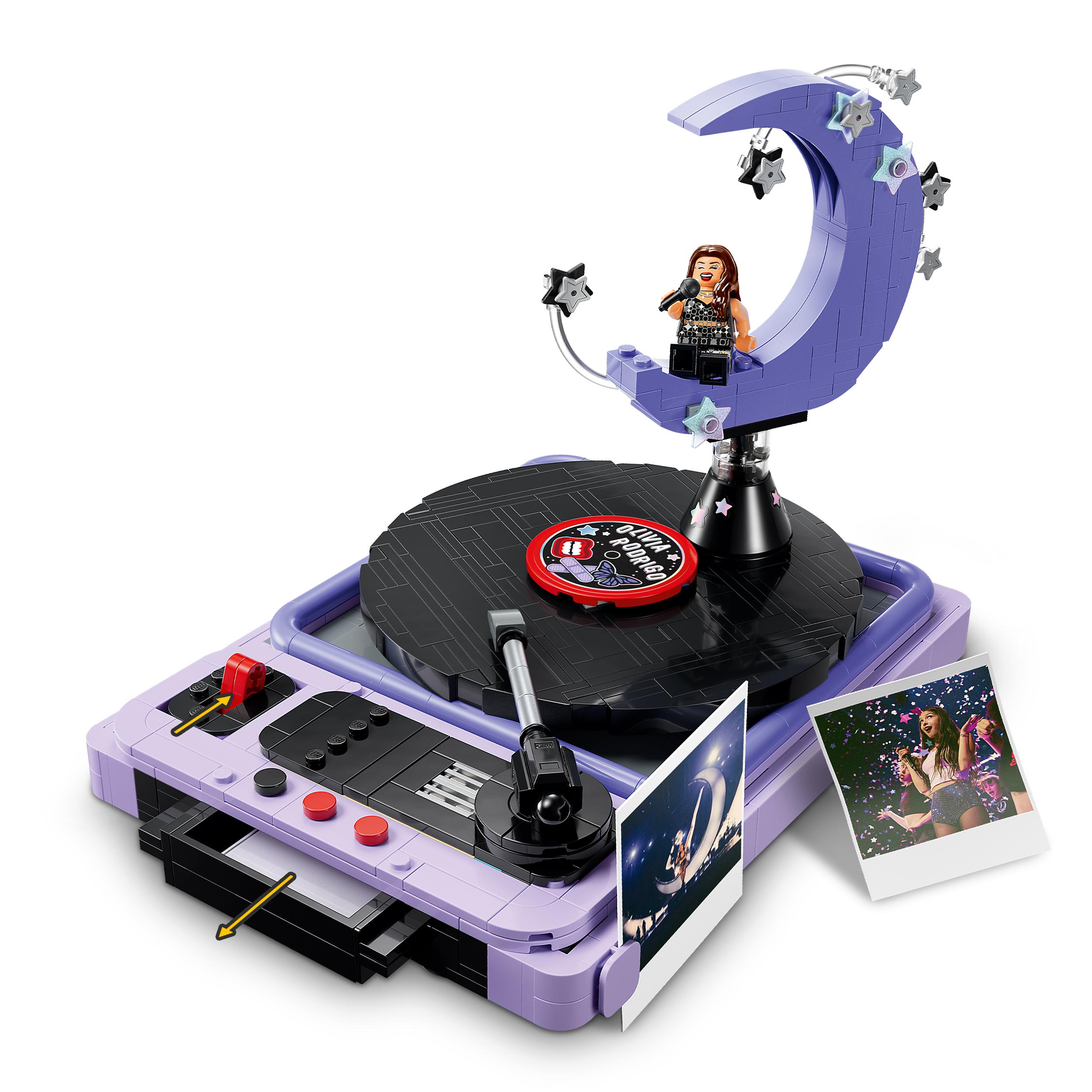 Voir la diapositive 4 : LEGO Editions 43029 - Le Tourne Disque d'Olivia Rodrigo
