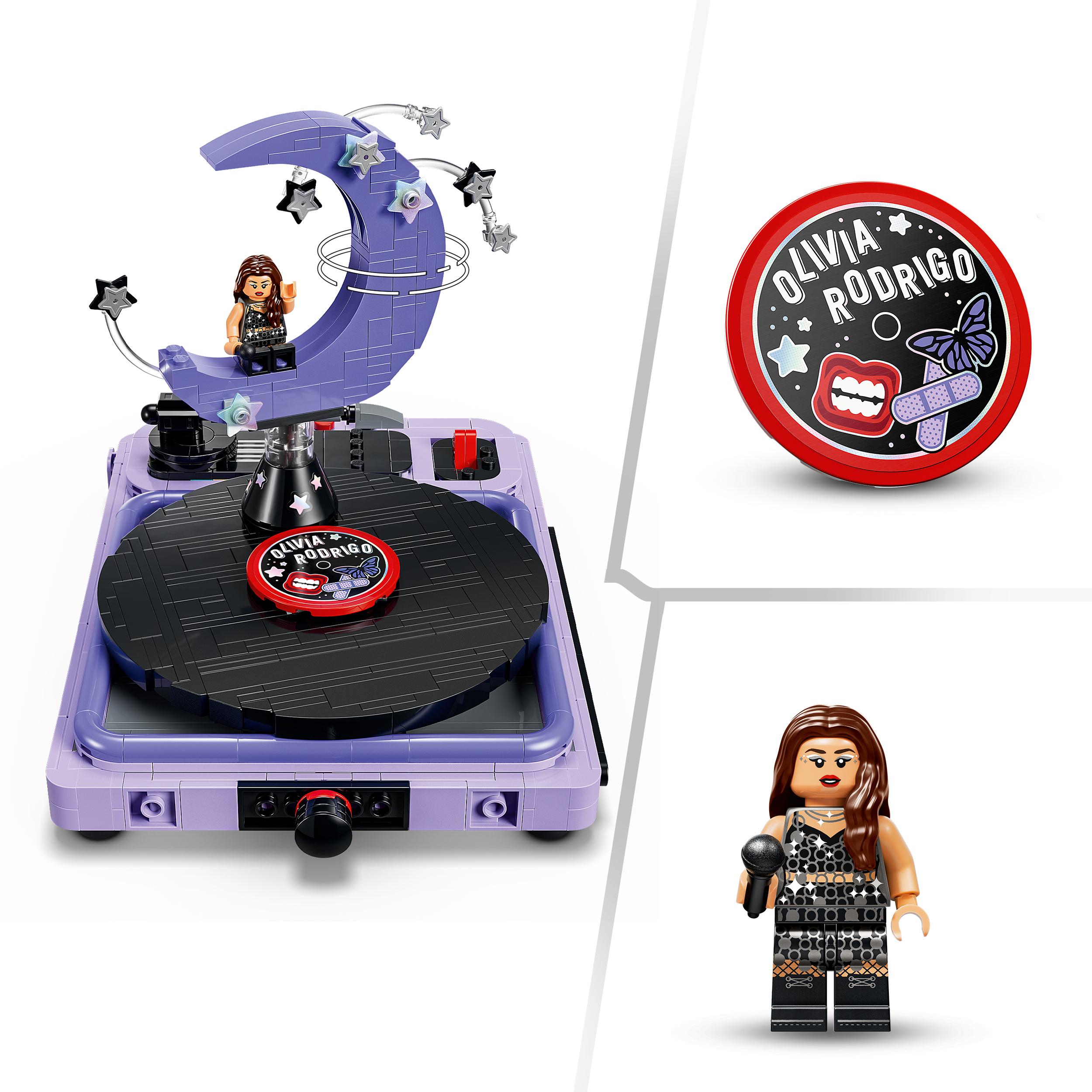Voir la diapositive 5 : LEGO Editions 43029 - Le Tourne Disque d'Olivia Rodrigo