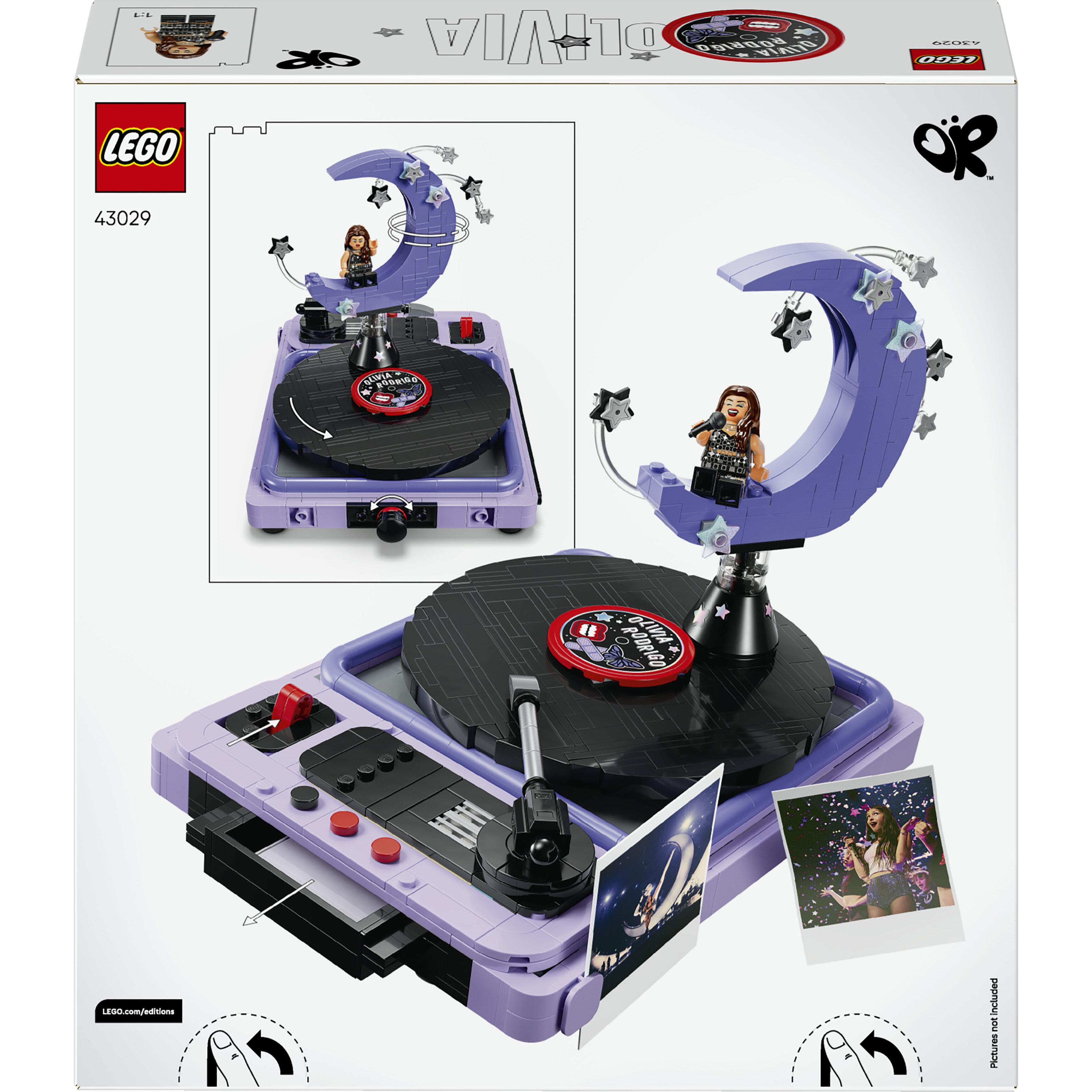 Voir la diapositive 6 : LEGO Editions 43029 - Le Tourne Disque d'Olivia Rodrigo