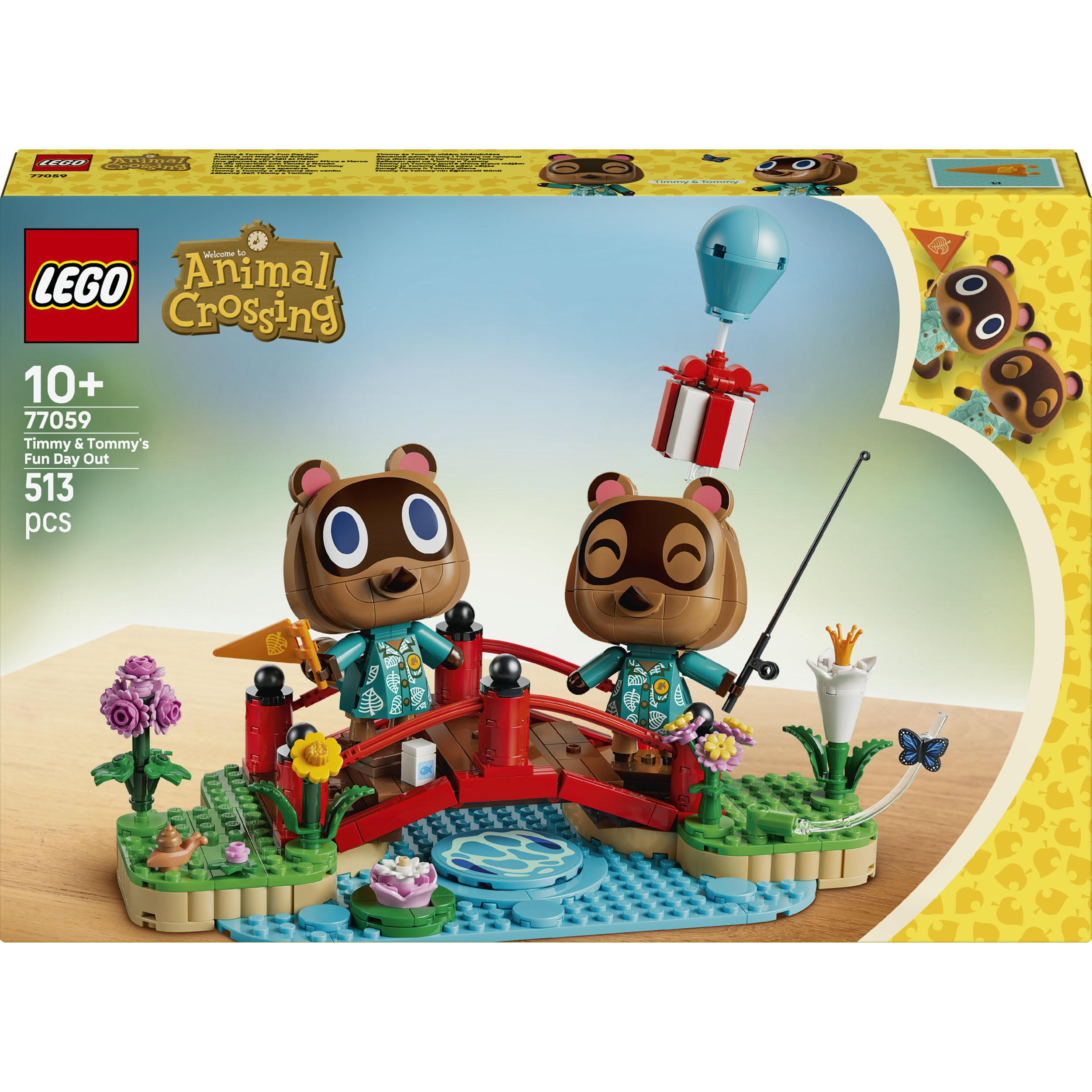 LEGO Animal Crossing 77059 - Promenade avec Méli et Mélo