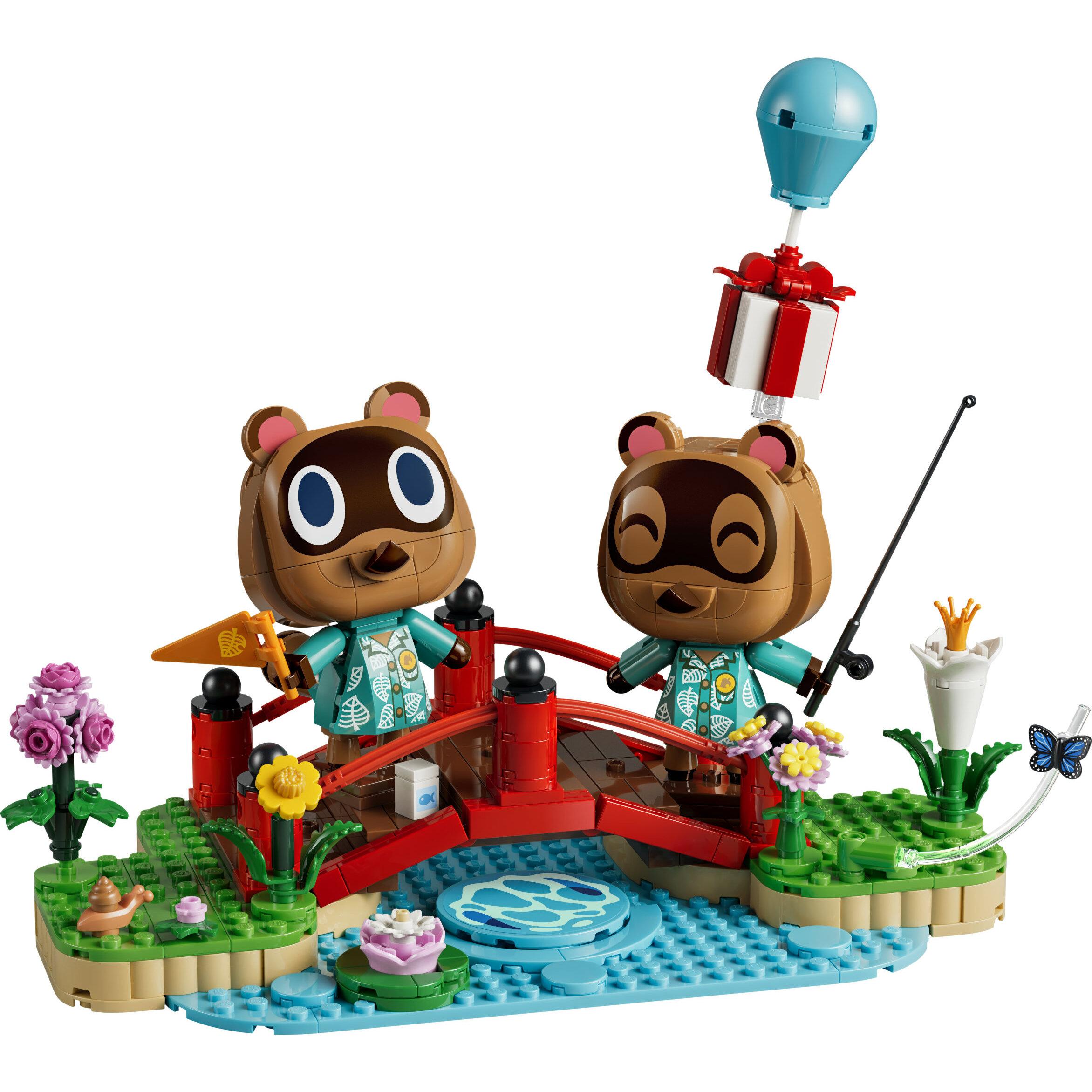 Voir la diapositive 2 : LEGO Animal Crossing 77059 - Promenade avec Méli et Mélo