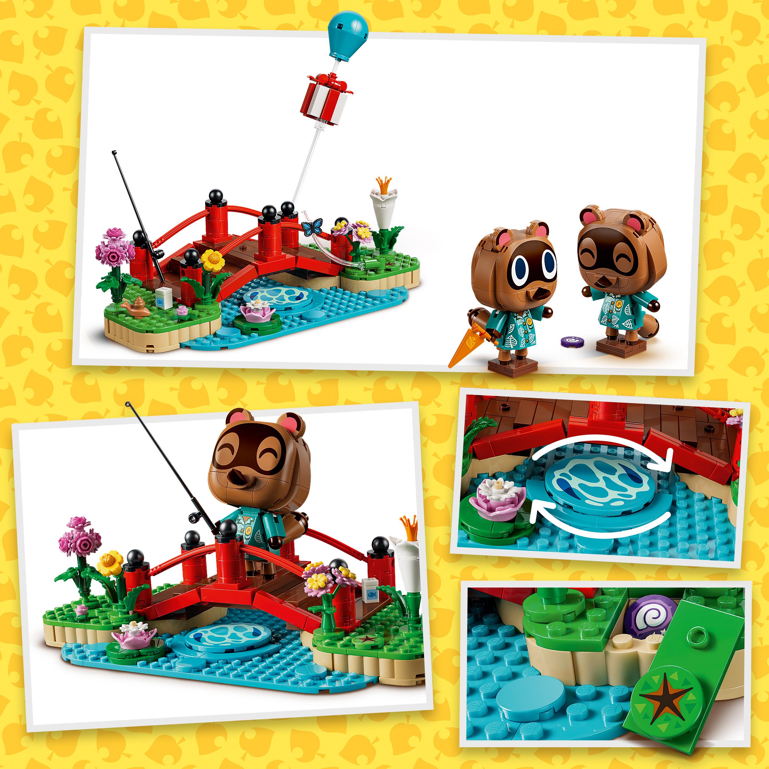 Voir la diapositive 4 : LEGO Animal Crossing 77059 - Promenade avec Méli et Mélo