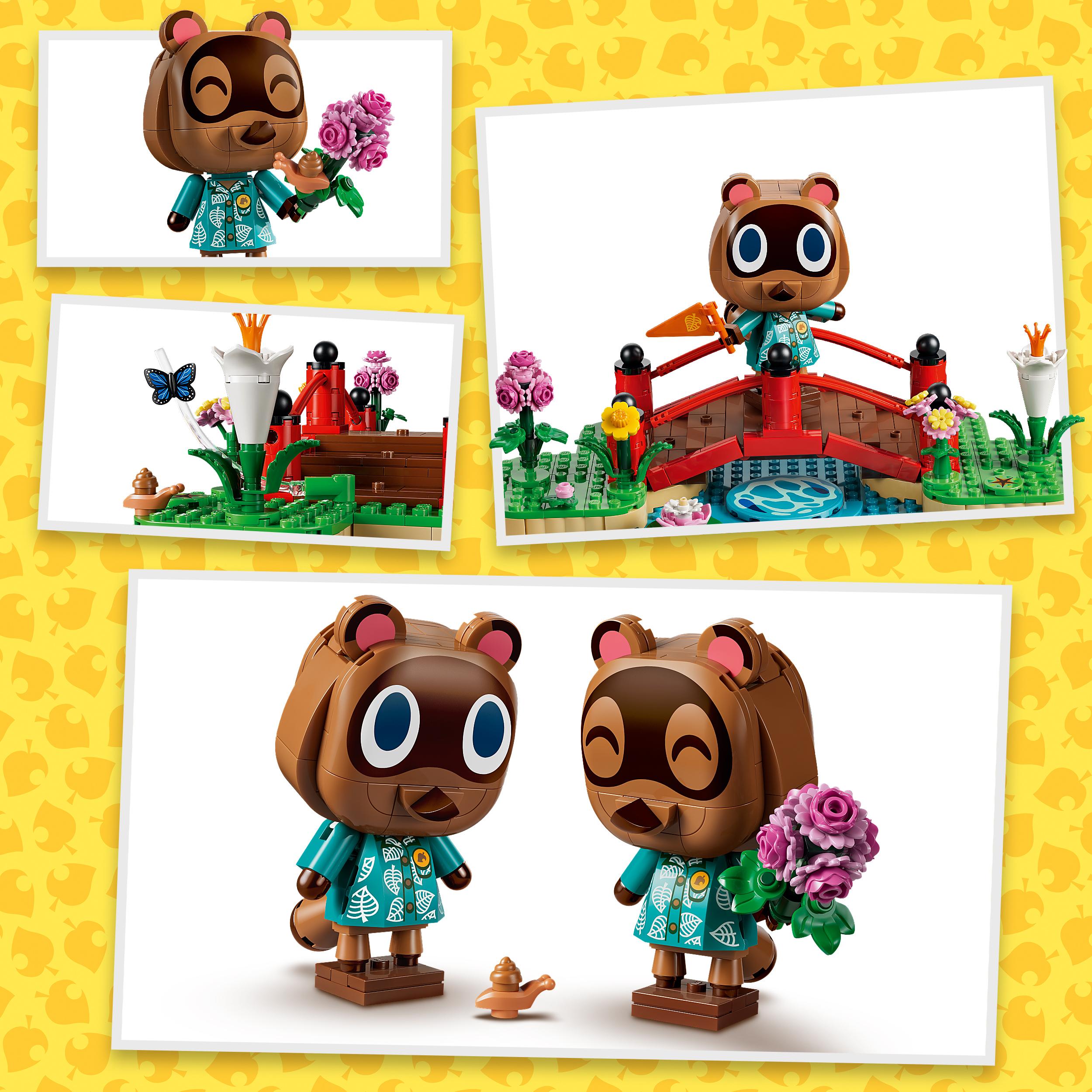 Voir la diapositive 5 : LEGO Animal Crossing 77059 - Promenade avec Méli et Mélo
