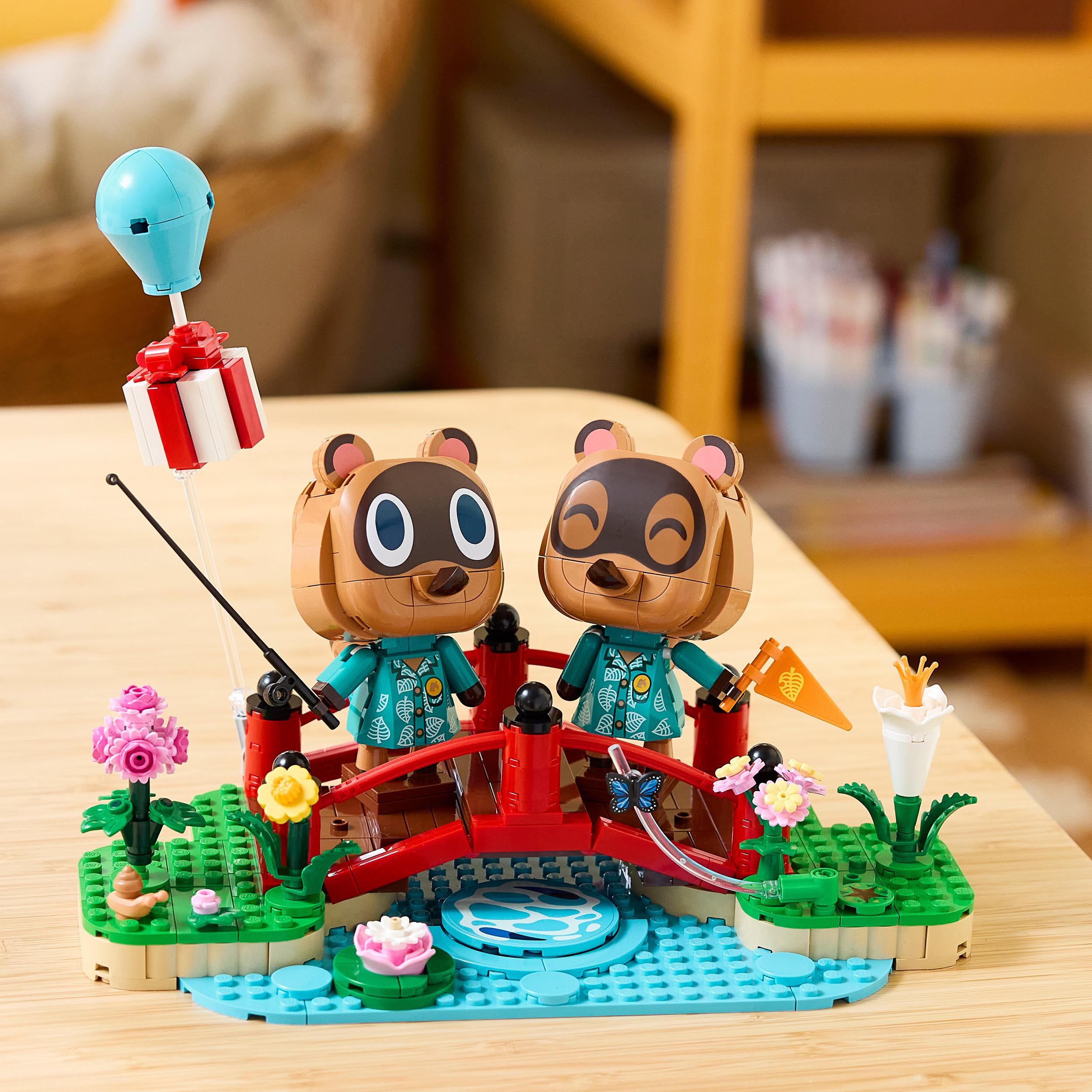 Voir la diapositive 6 : LEGO Animal Crossing 77059 - Promenade avec Méli et Mélo