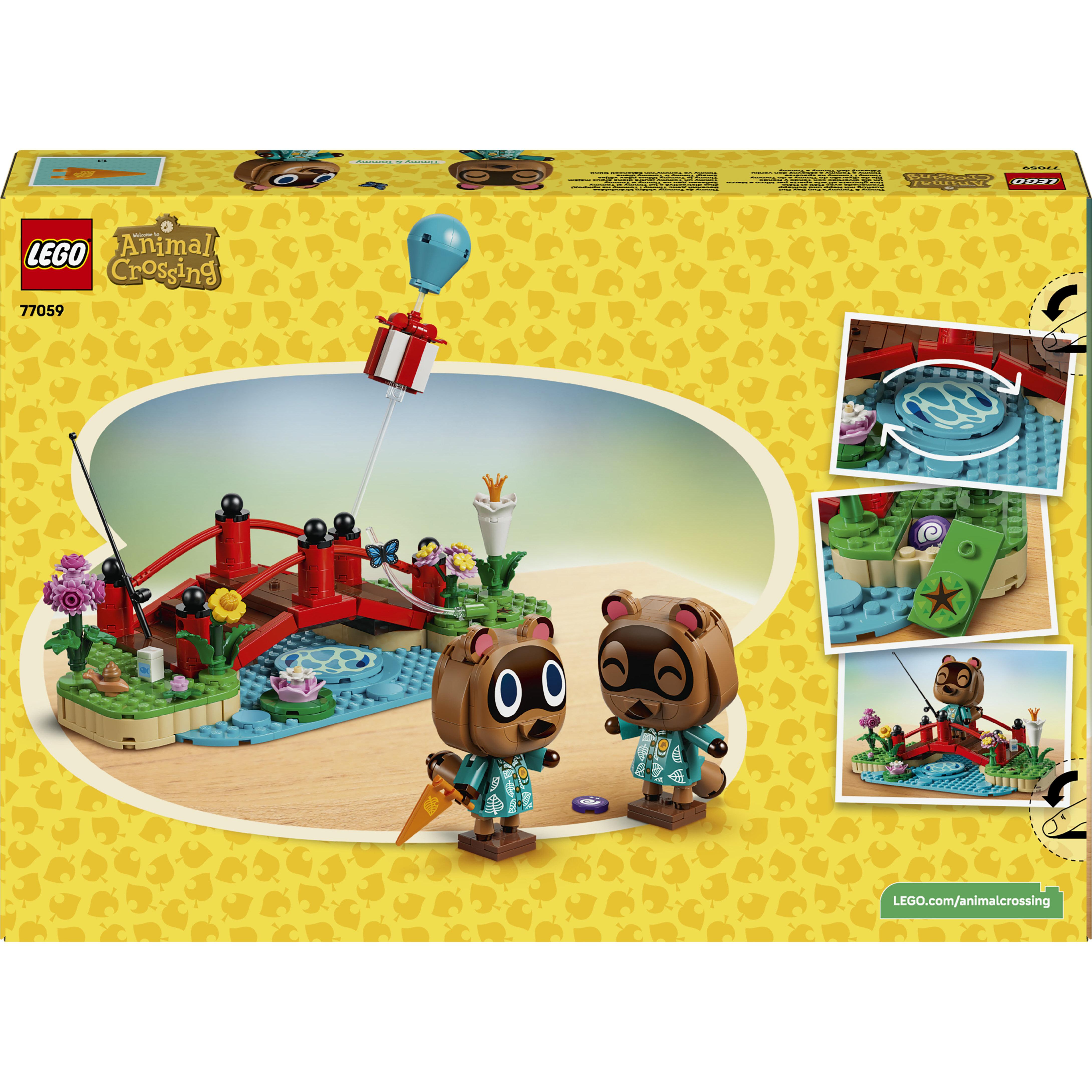 Voir la diapositive 7 : LEGO Animal Crossing 77059 - Promenade avec Méli et Mélo