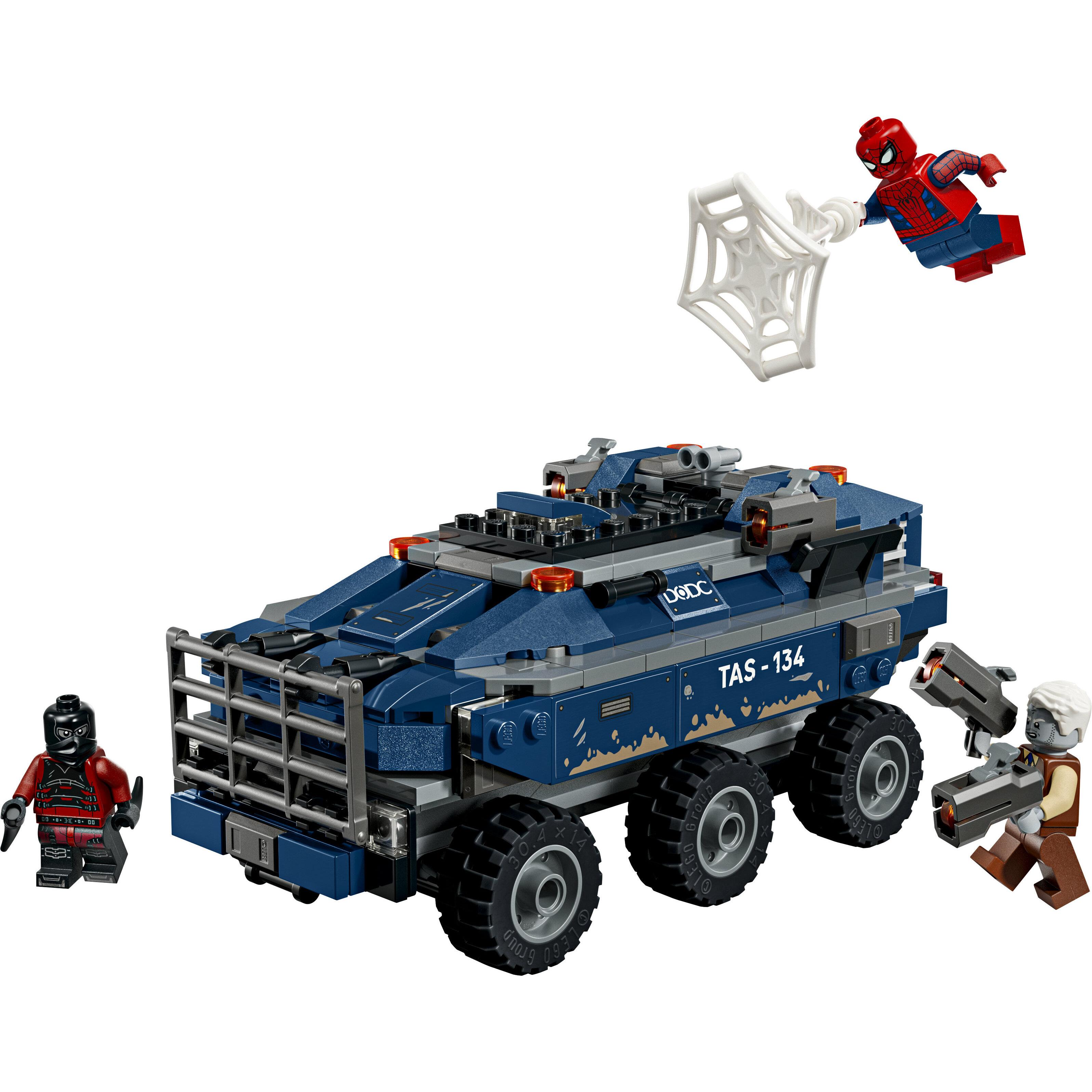 Voir la diapositive 2 : LEGO Marvel 76349 La poursuite en prison mobile de Spider-Man