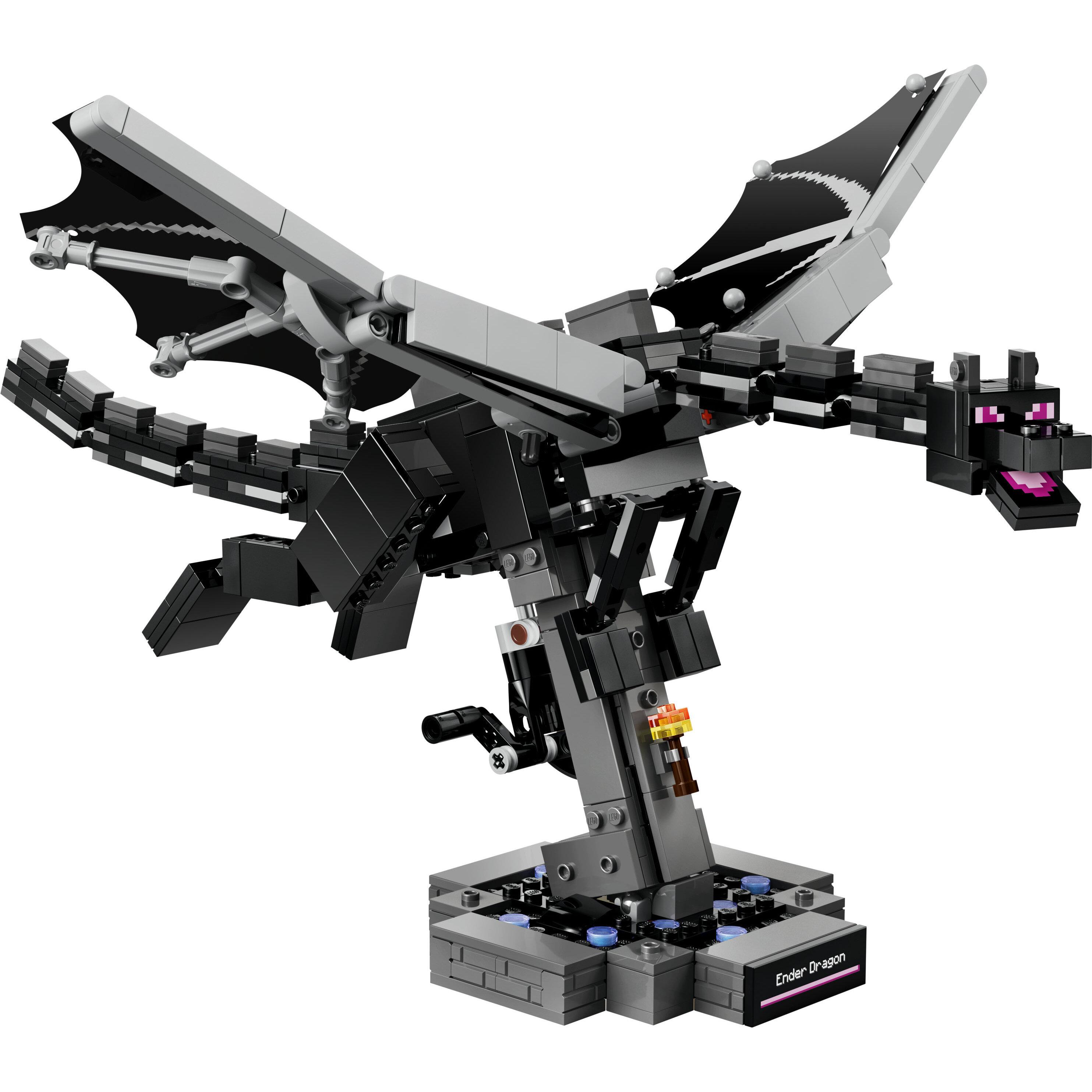 Voir la diapositive 2 : LEGO LEGO Minecraft 21595 Le Dragon de l’Ender - Jeu Interactif pour Garçon ou Fille dès 10 ans