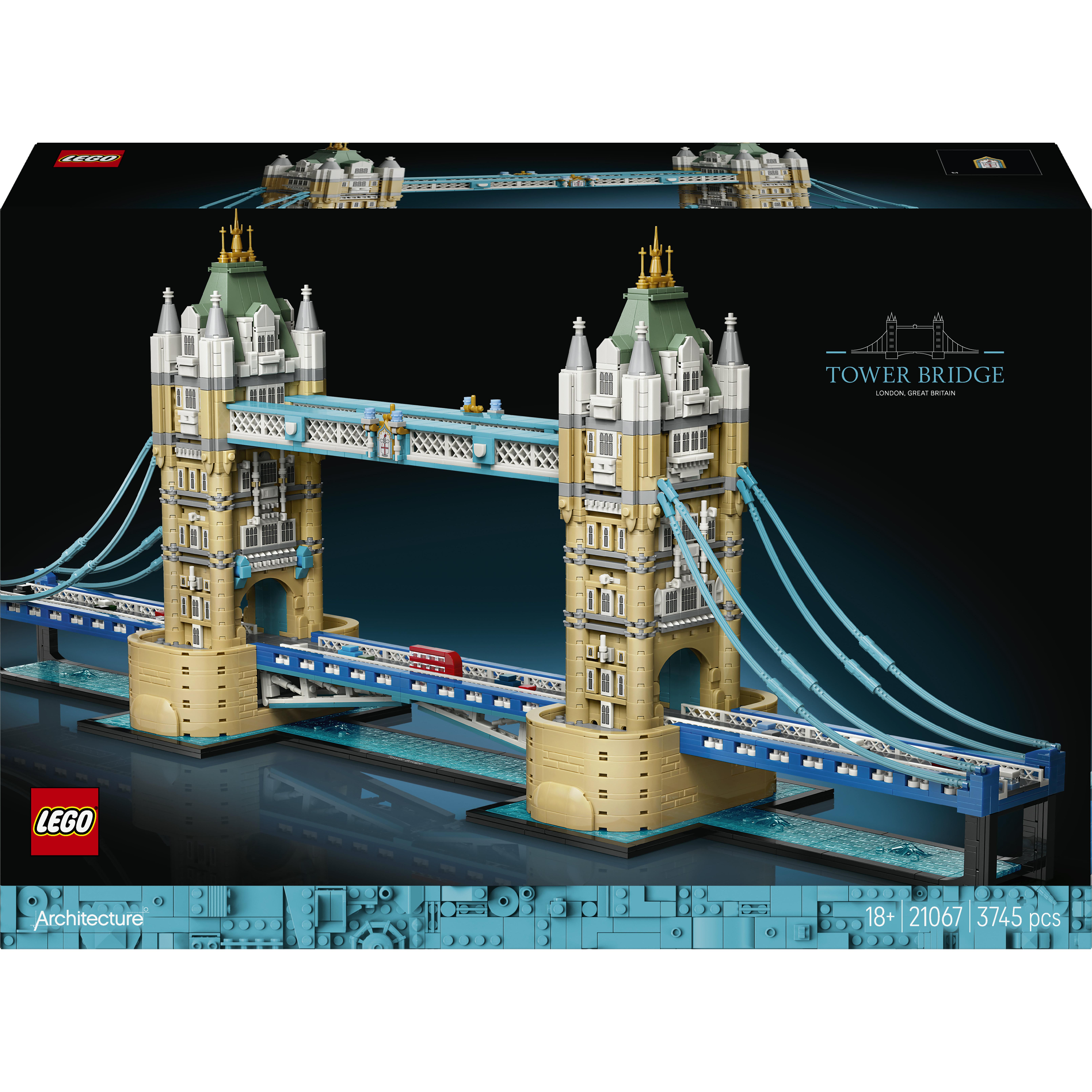 LEGO Architecture 21067 - Tower Bridge