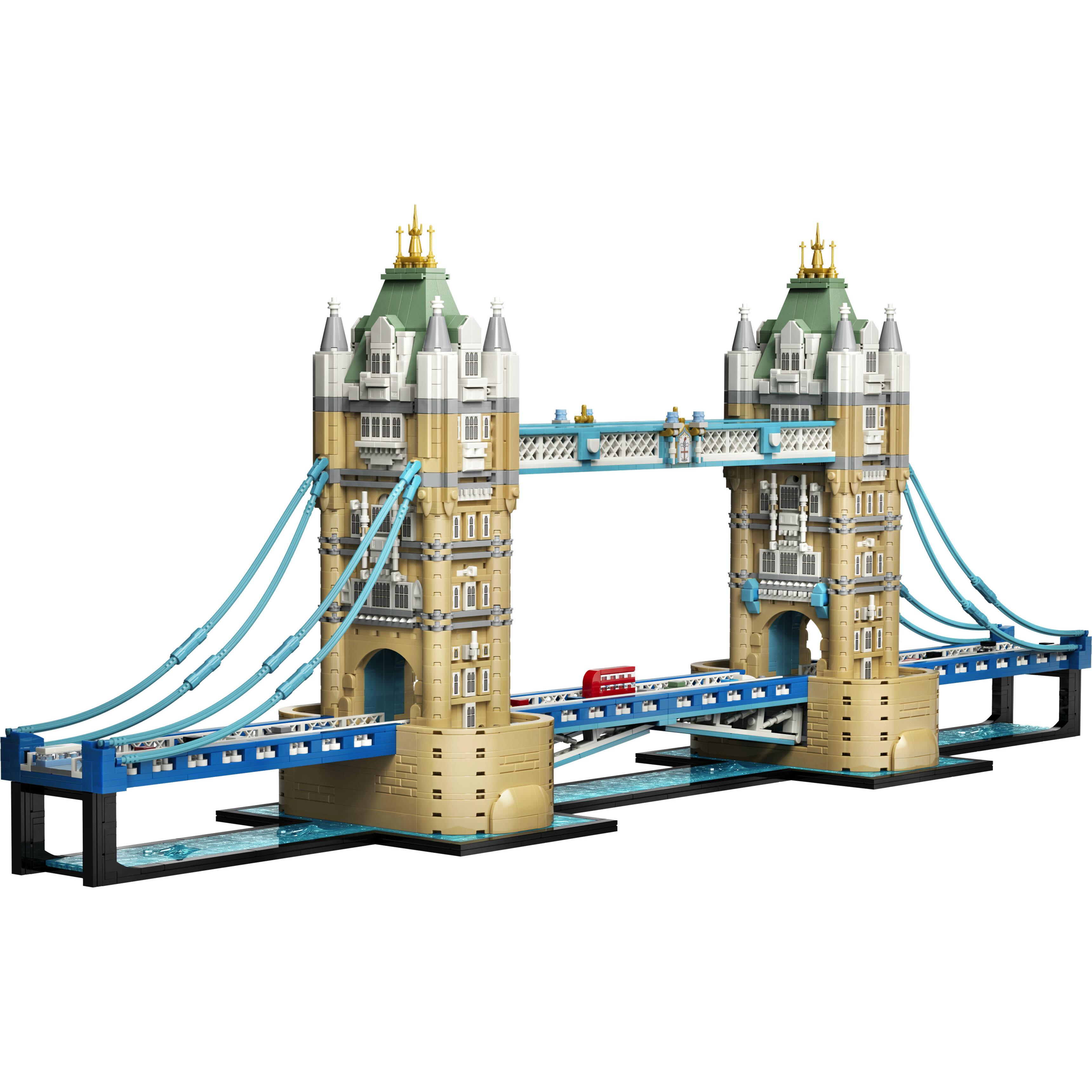 Voir la diapositive 2 : LEGO Architecture 21067 - Tower Bridge