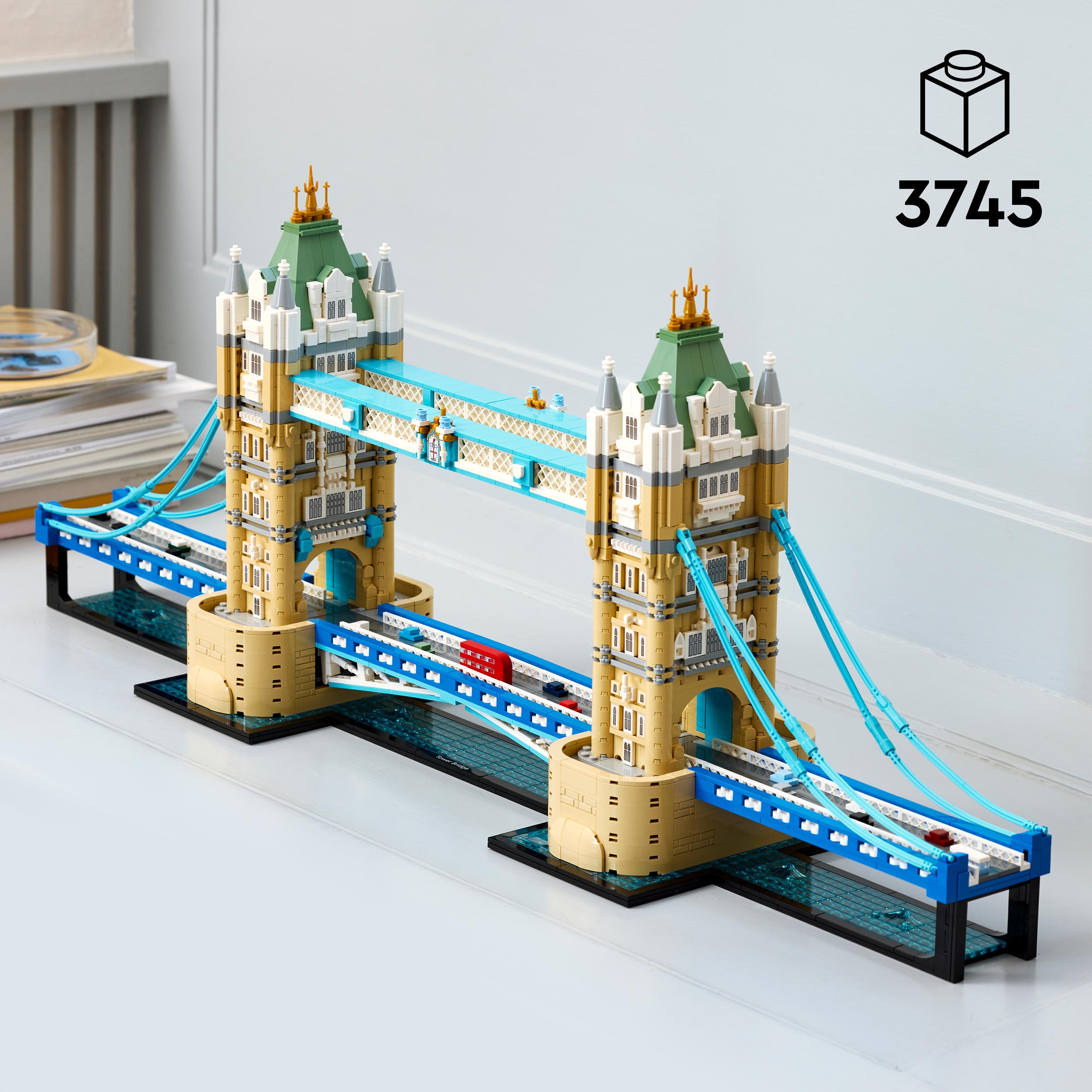 Voir la diapositive 3 : LEGO Architecture 21067 - Tower Bridge